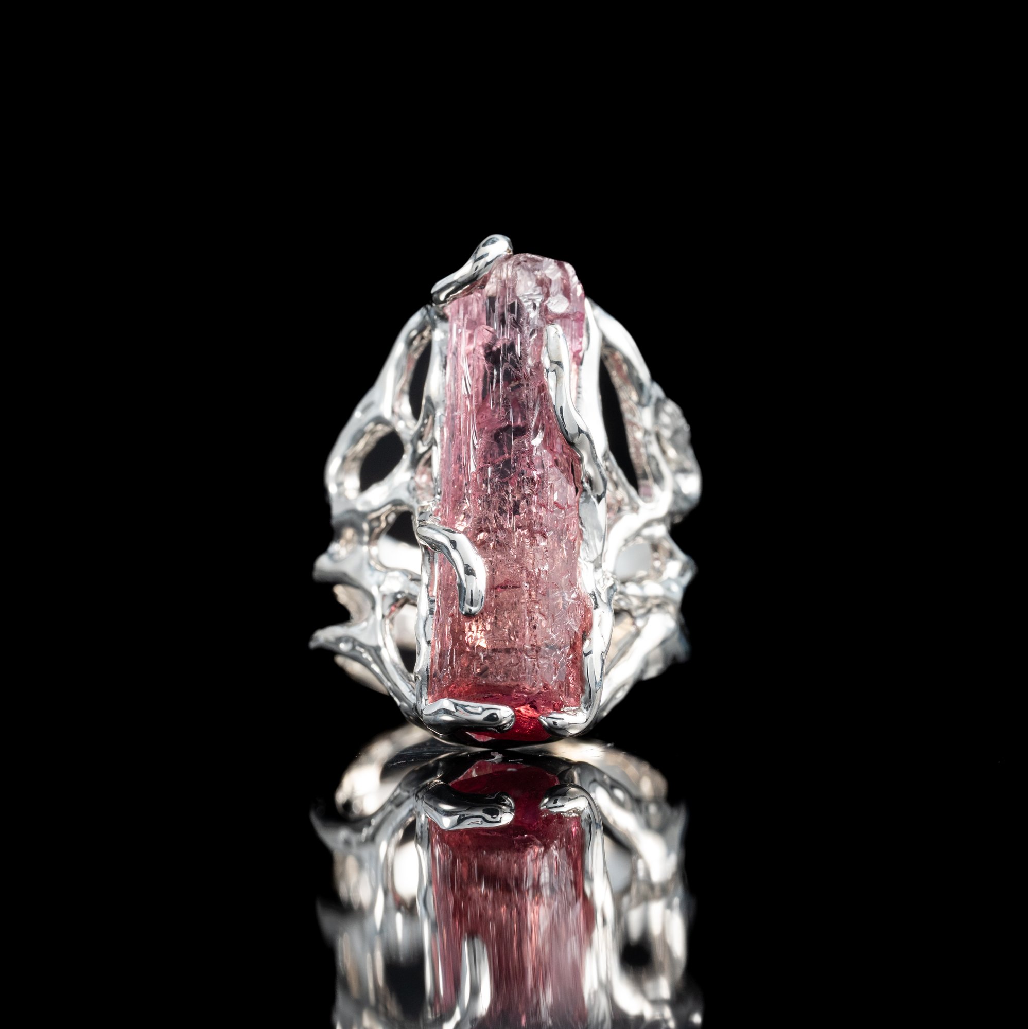 Каблучка з рубелітом