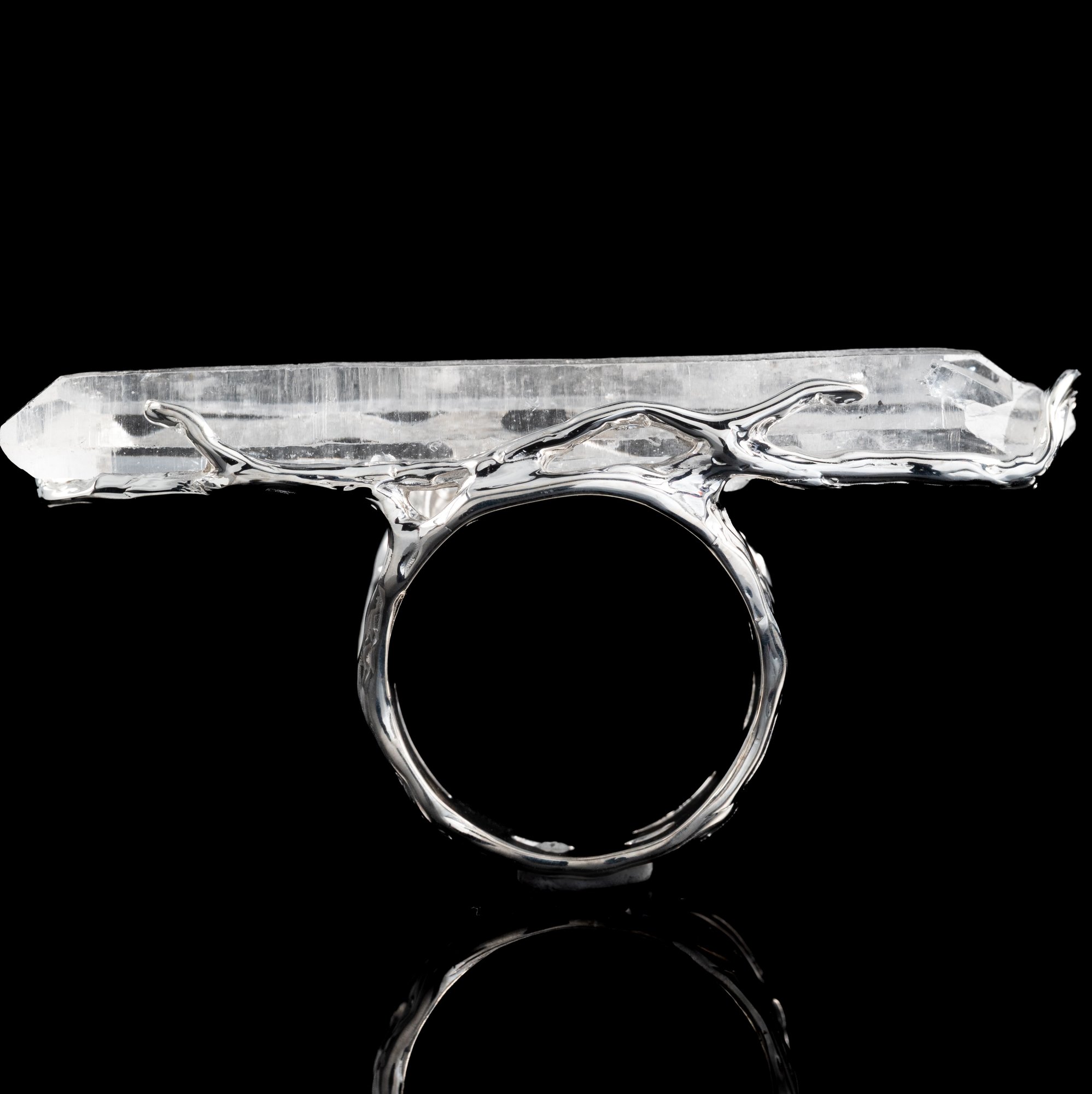 Каблучка з гірським кришталем - зображення 6