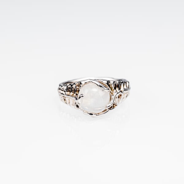 Moonstone Ring