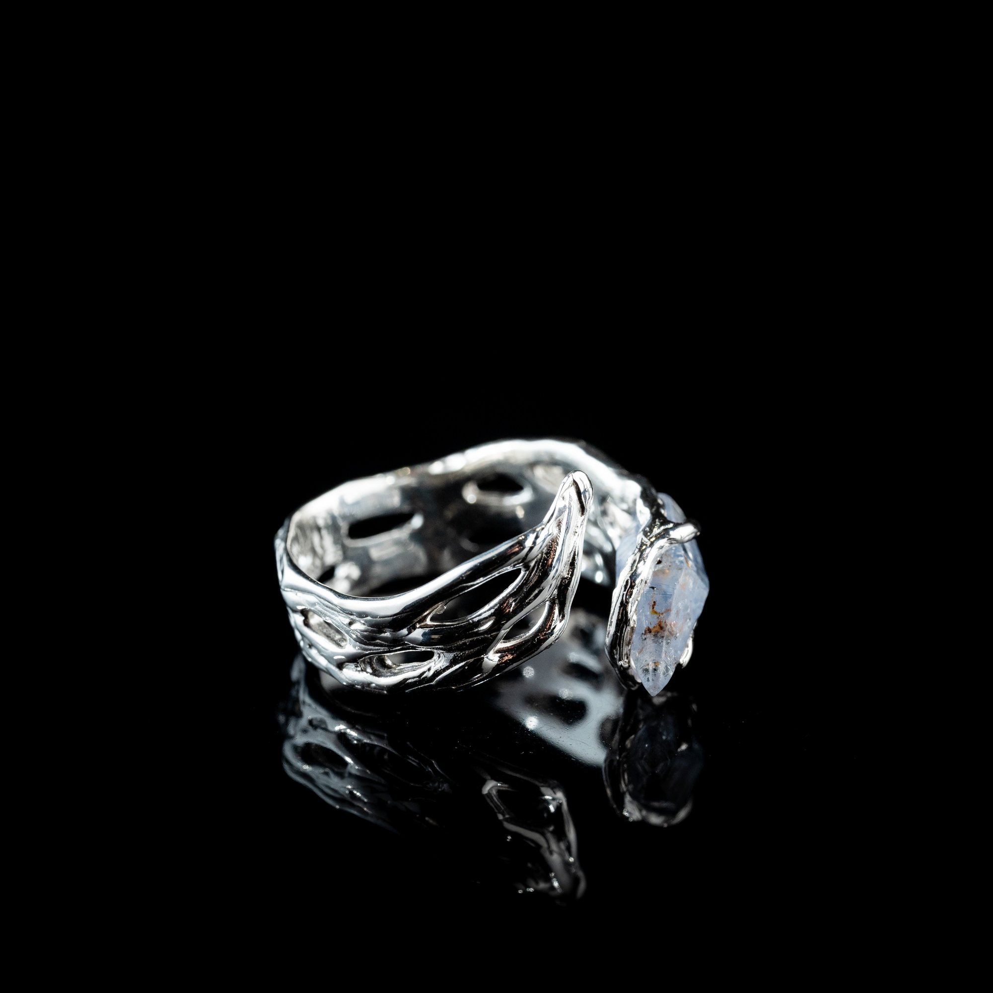 Каблучка з сапфіром - зображення 3