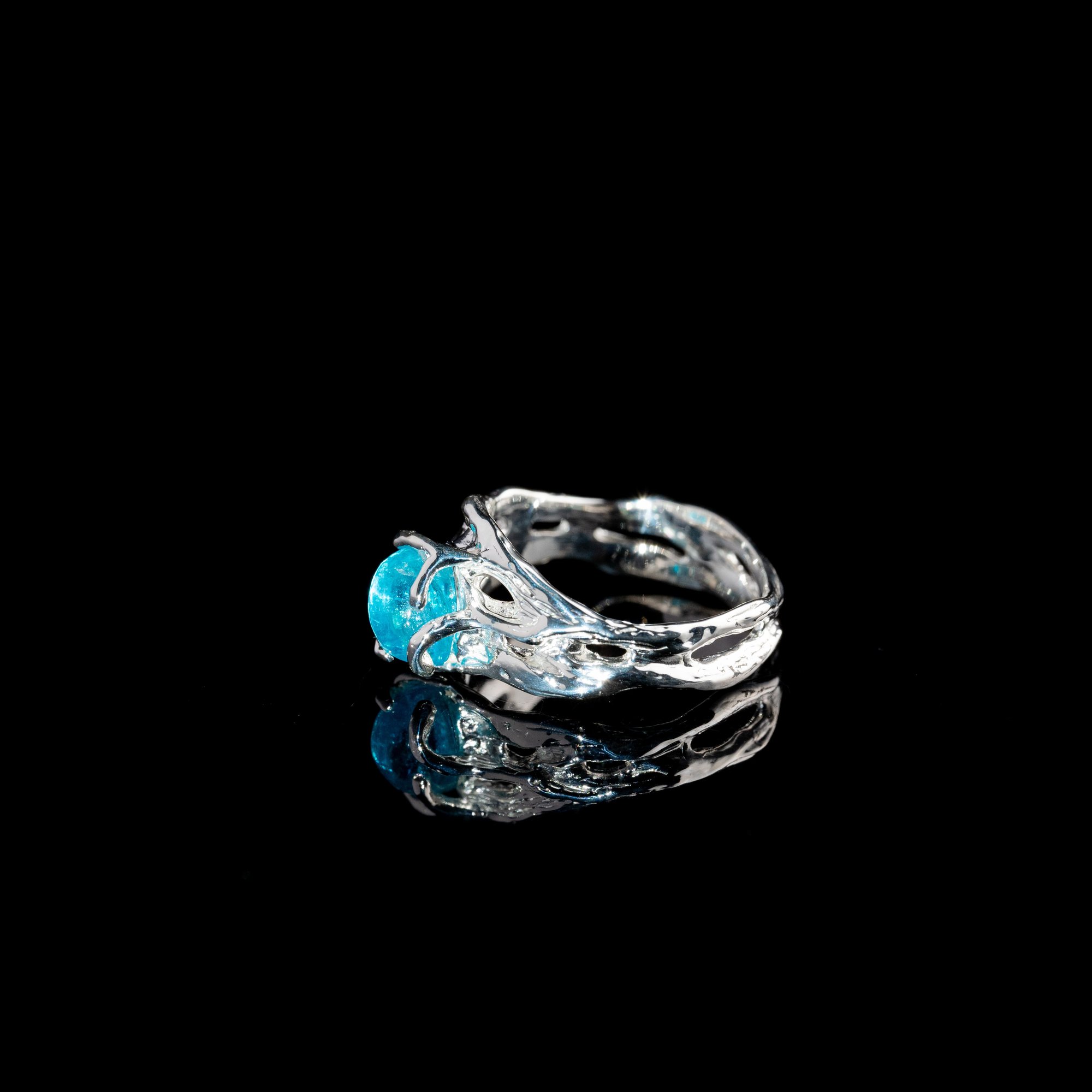 Каблучка з апатитом - зображення 2