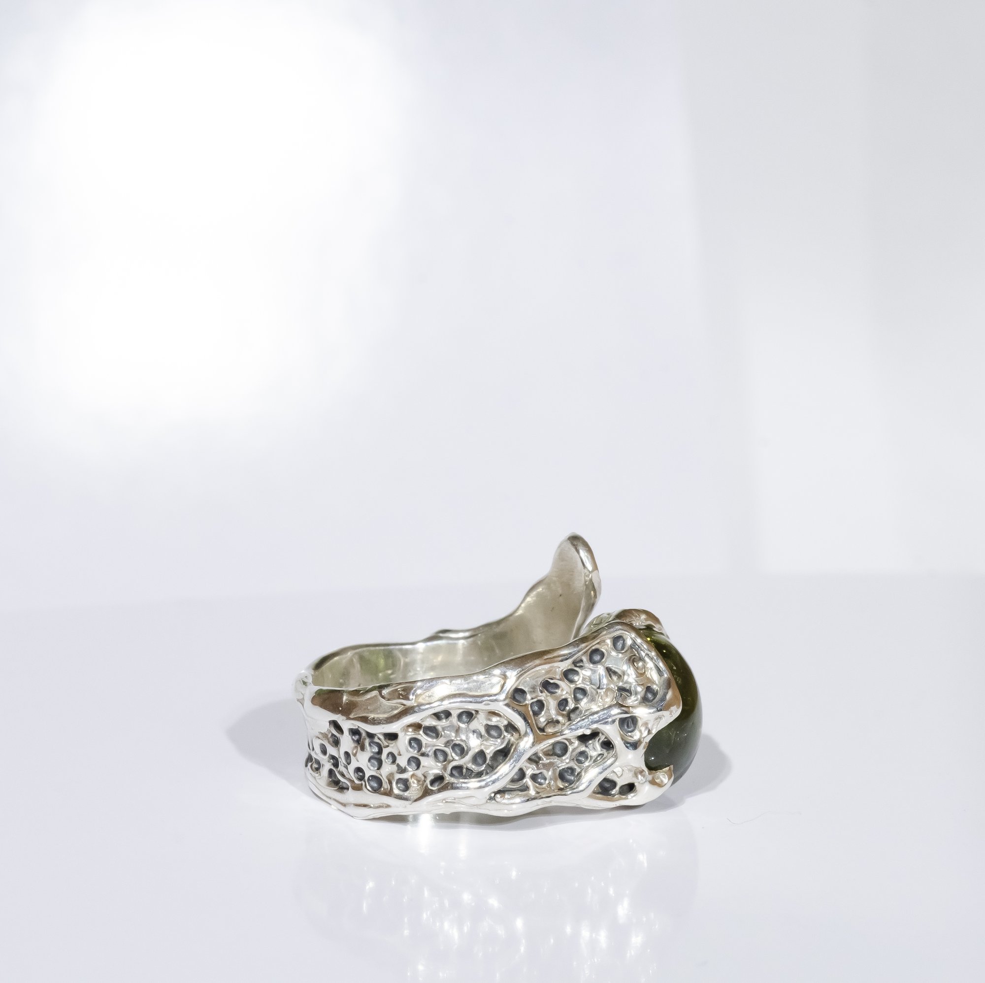 Каблучка з турмаліном - зображення 7