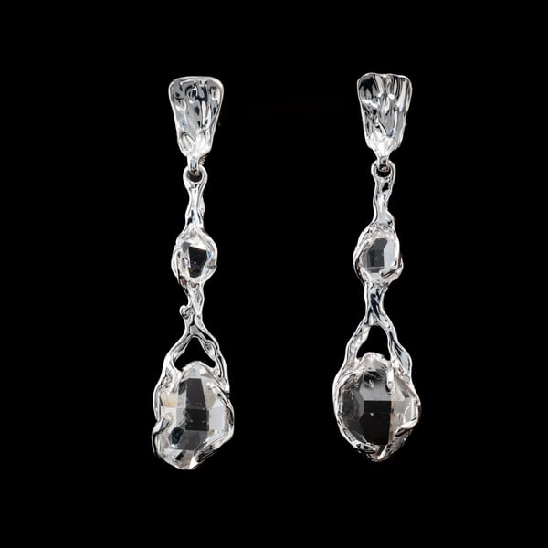 Quartz Earrings