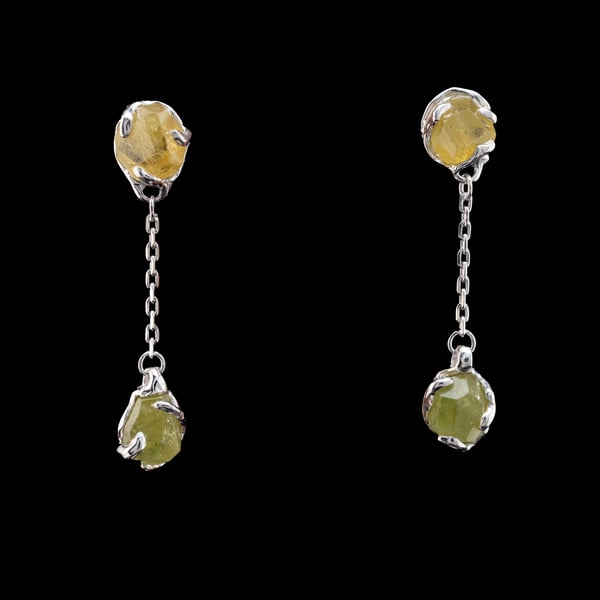 Garnet Earrings