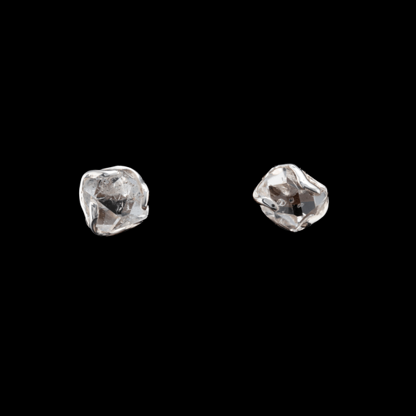 Quartz Stud Earrings
