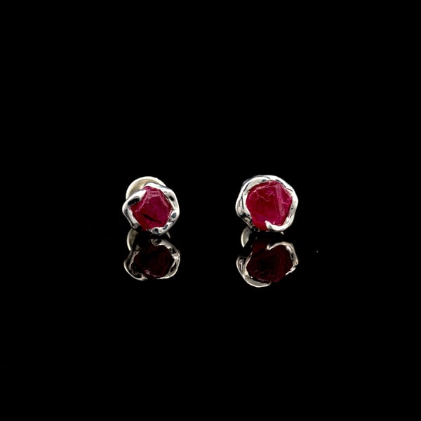 Ruby Earrings