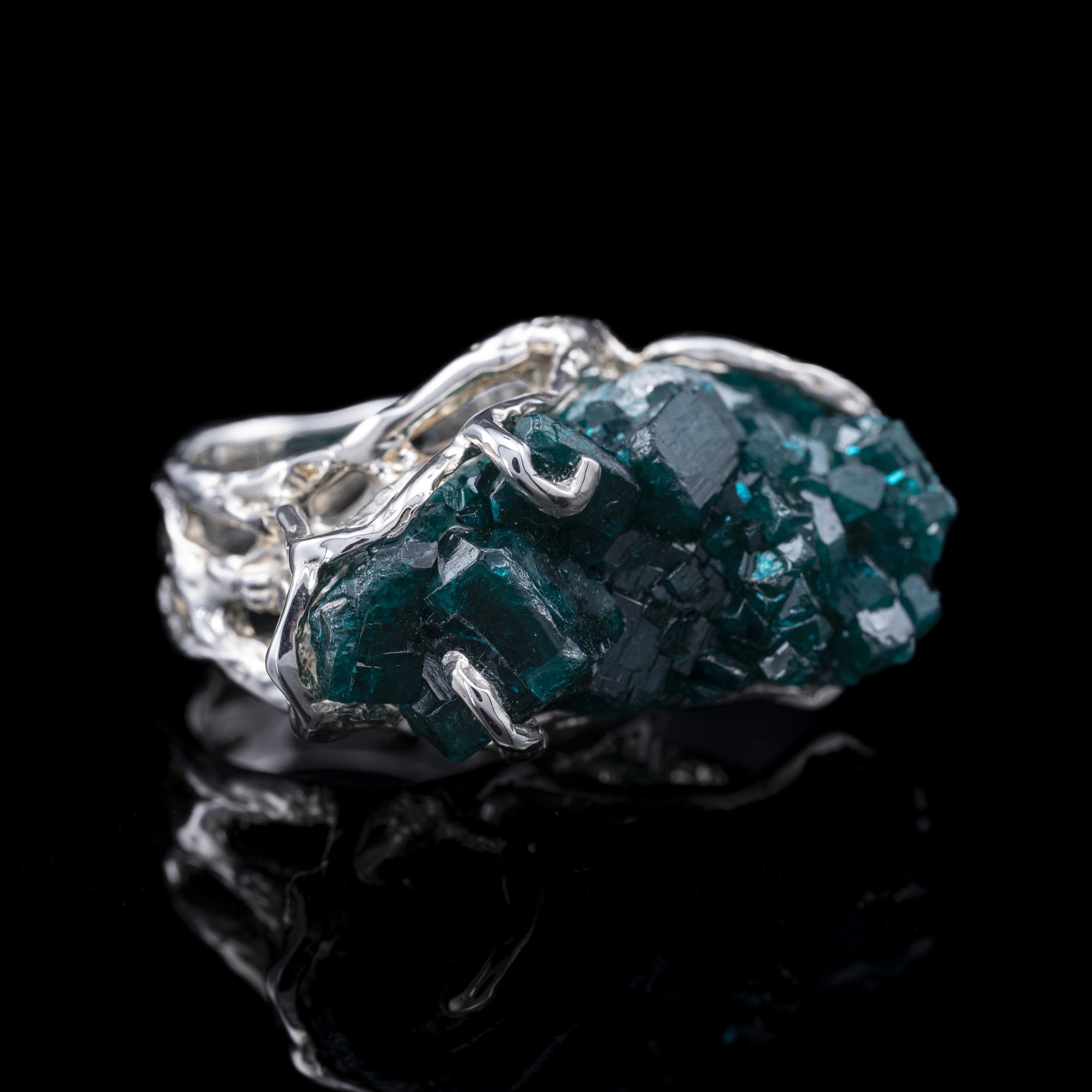 Каблучка з діоптазом - зображення 3