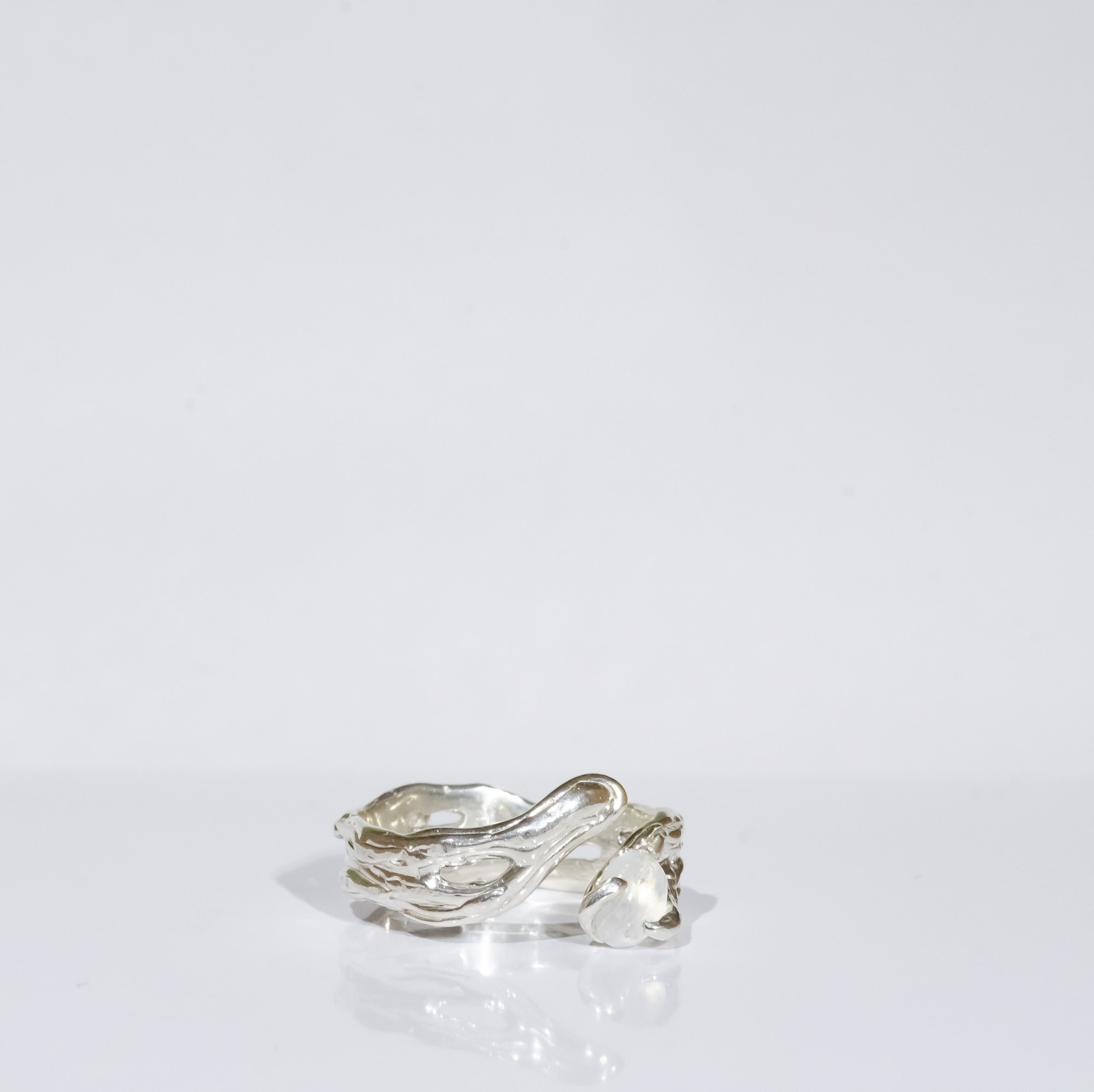 Каблучка з місячним камінням - зображення 8