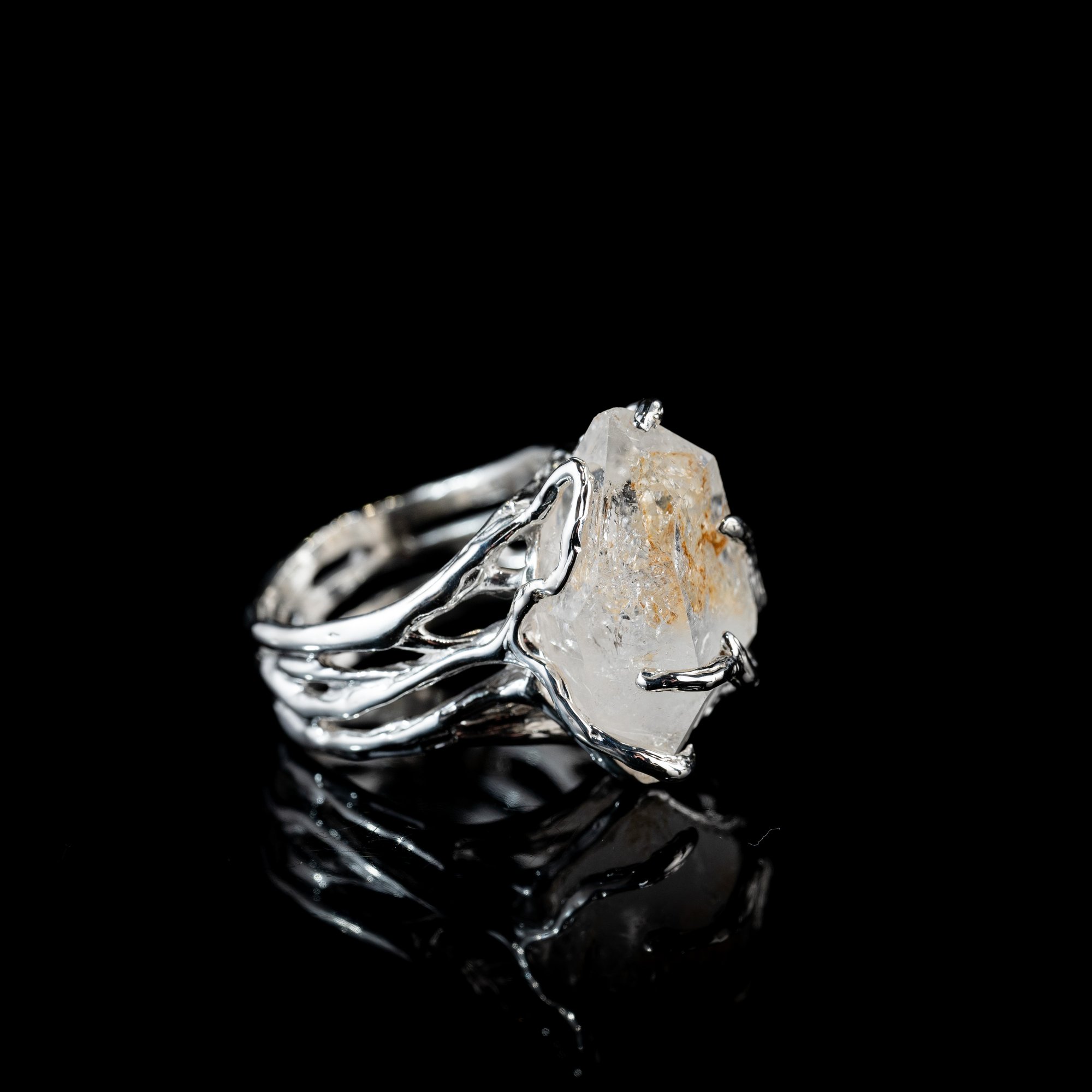 Каблучка з кварцом - зображення 3