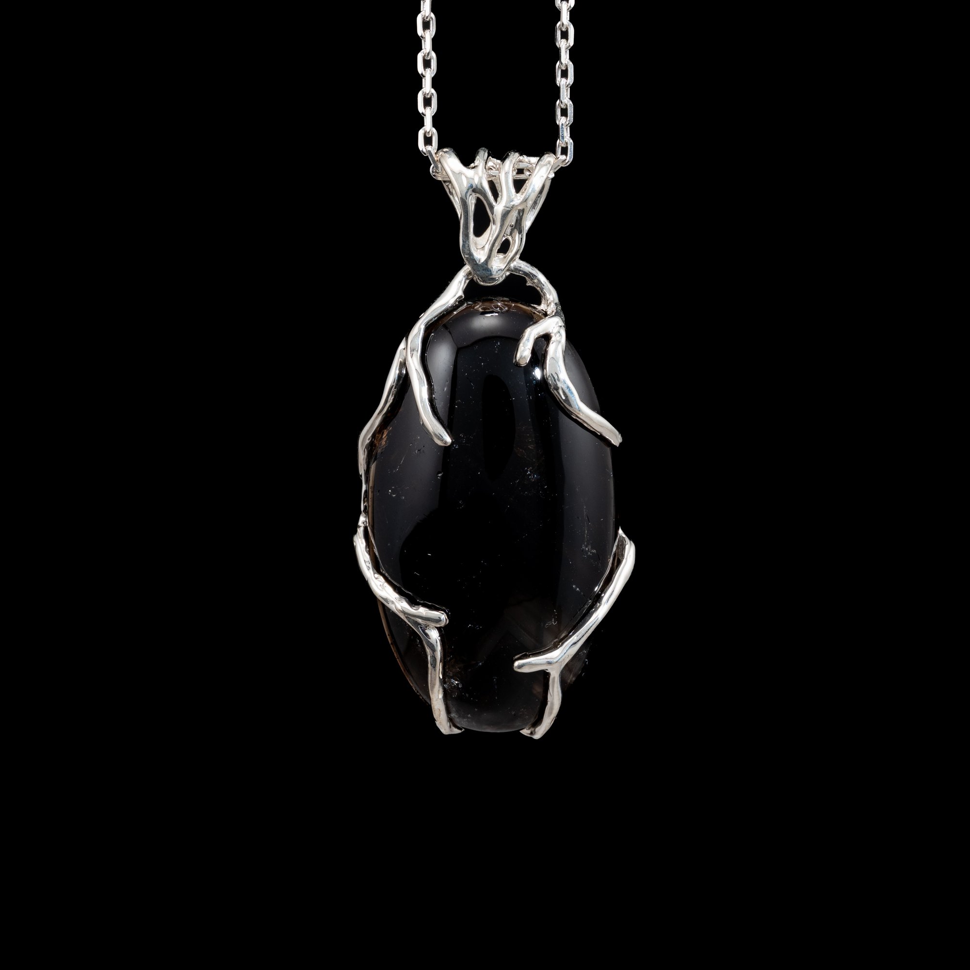 Кулон з моріоном