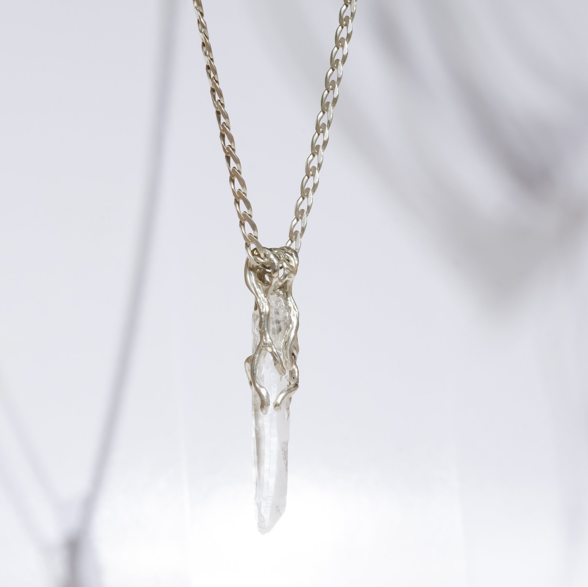 Кулон з гірським кришталем - зображення 2