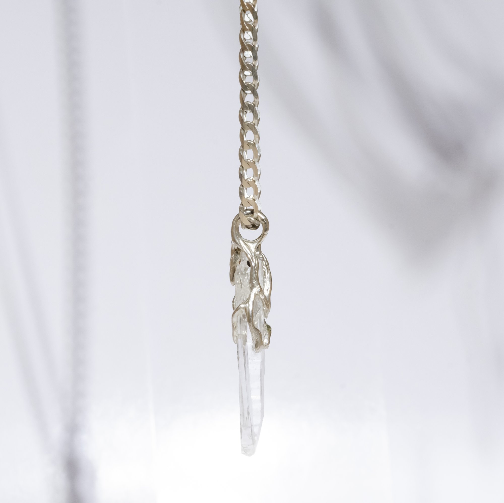 Кулон з гірським кришталем - зображення 3