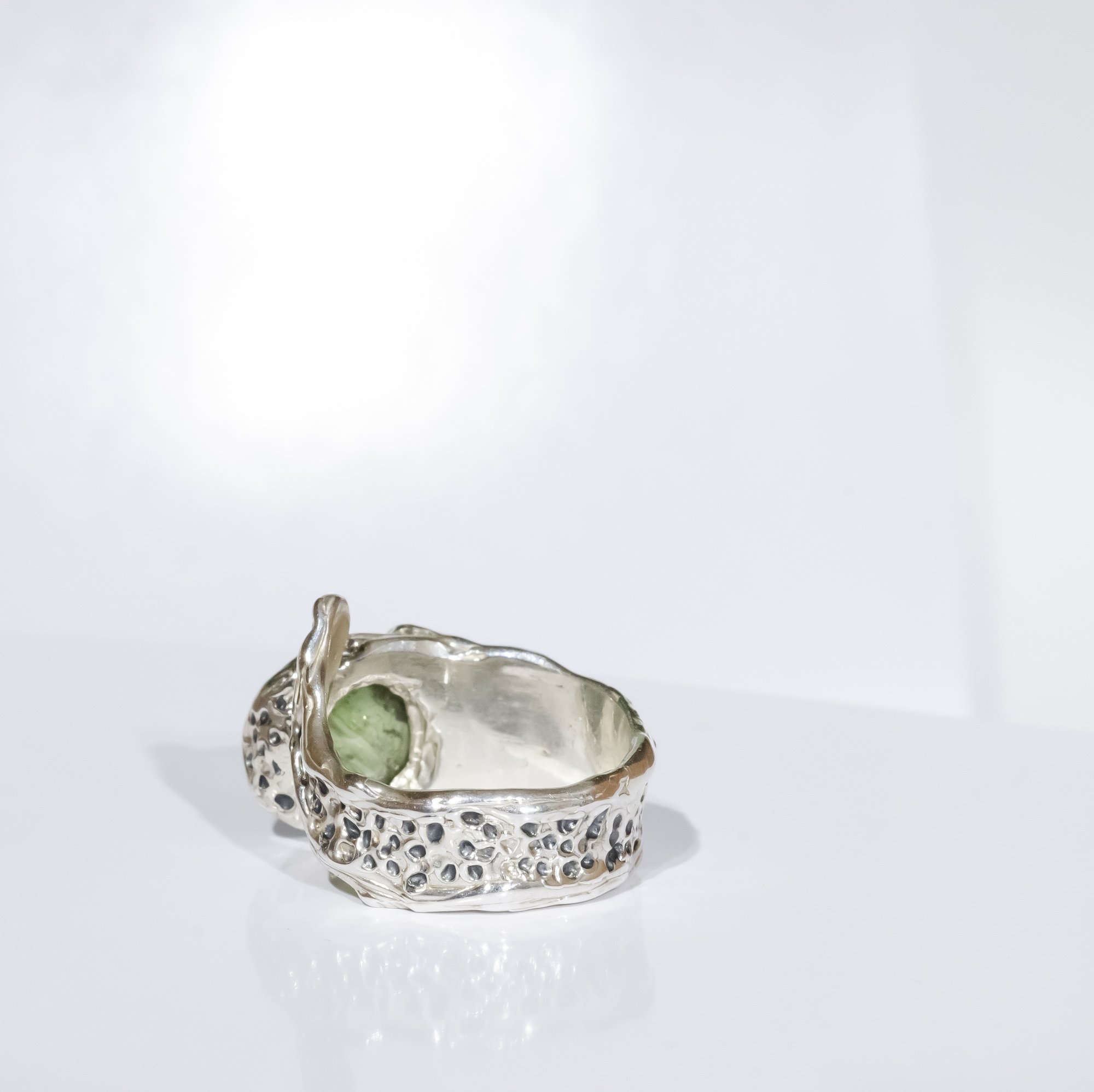 Каблучка з турмаліном - зображення 4