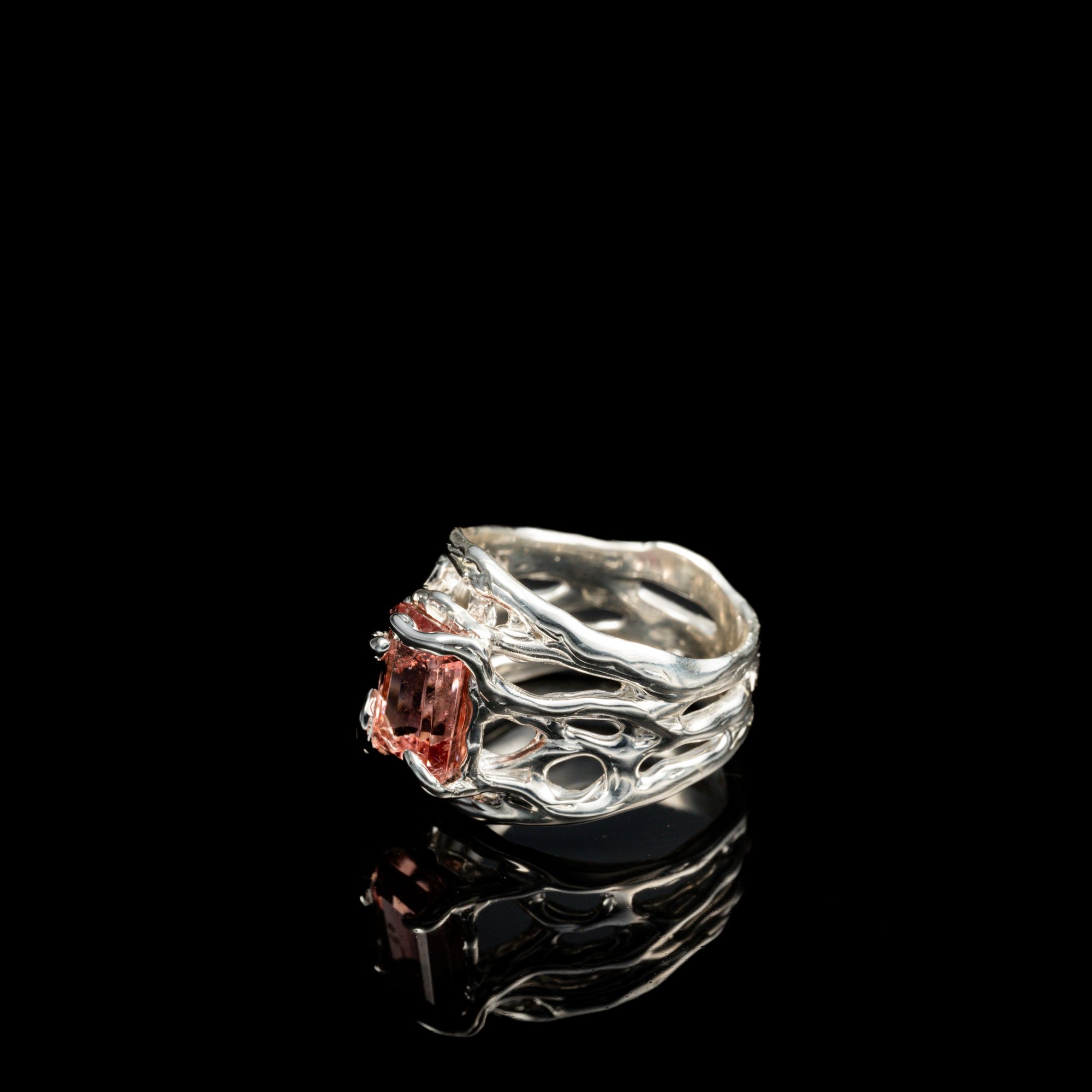 Каблучка з турмаліном - зображення 2