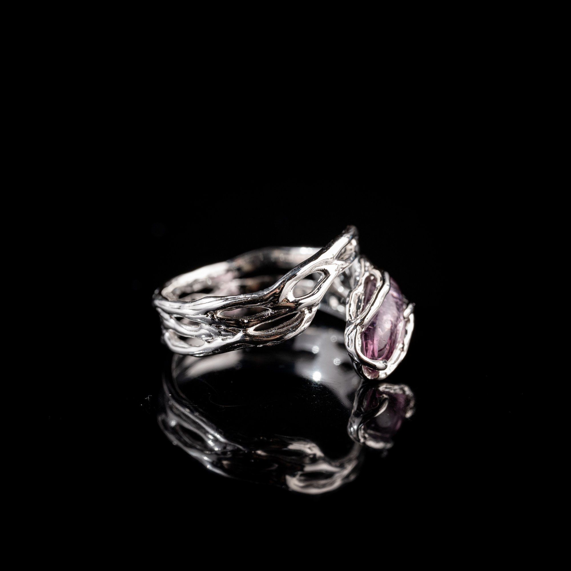 Каблучка з турмаліном - зображення 3