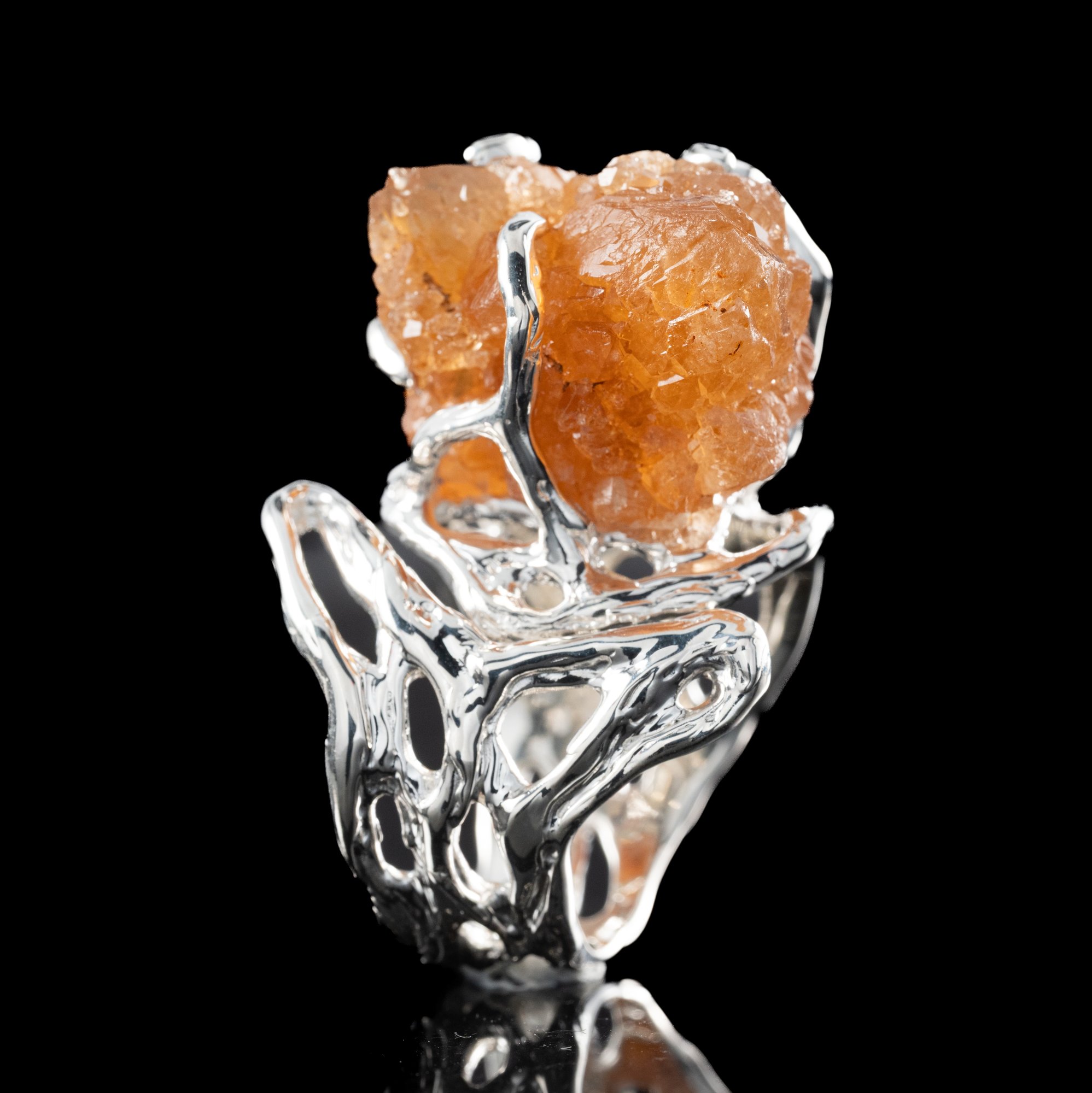 Каблучка з кварцом з включенням заліза - зображення 13