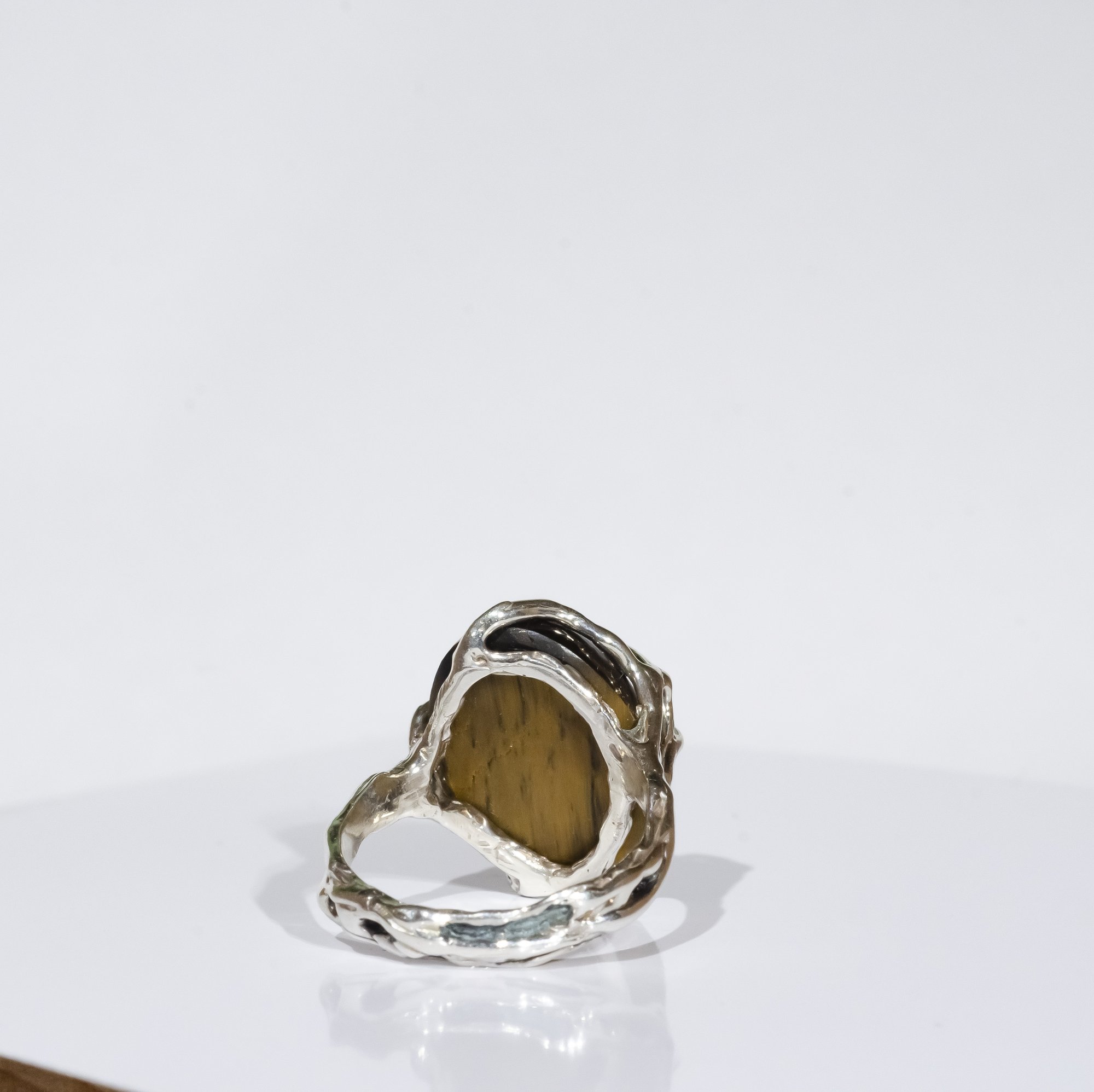 Каблучка з тигровим оком - зображення 5