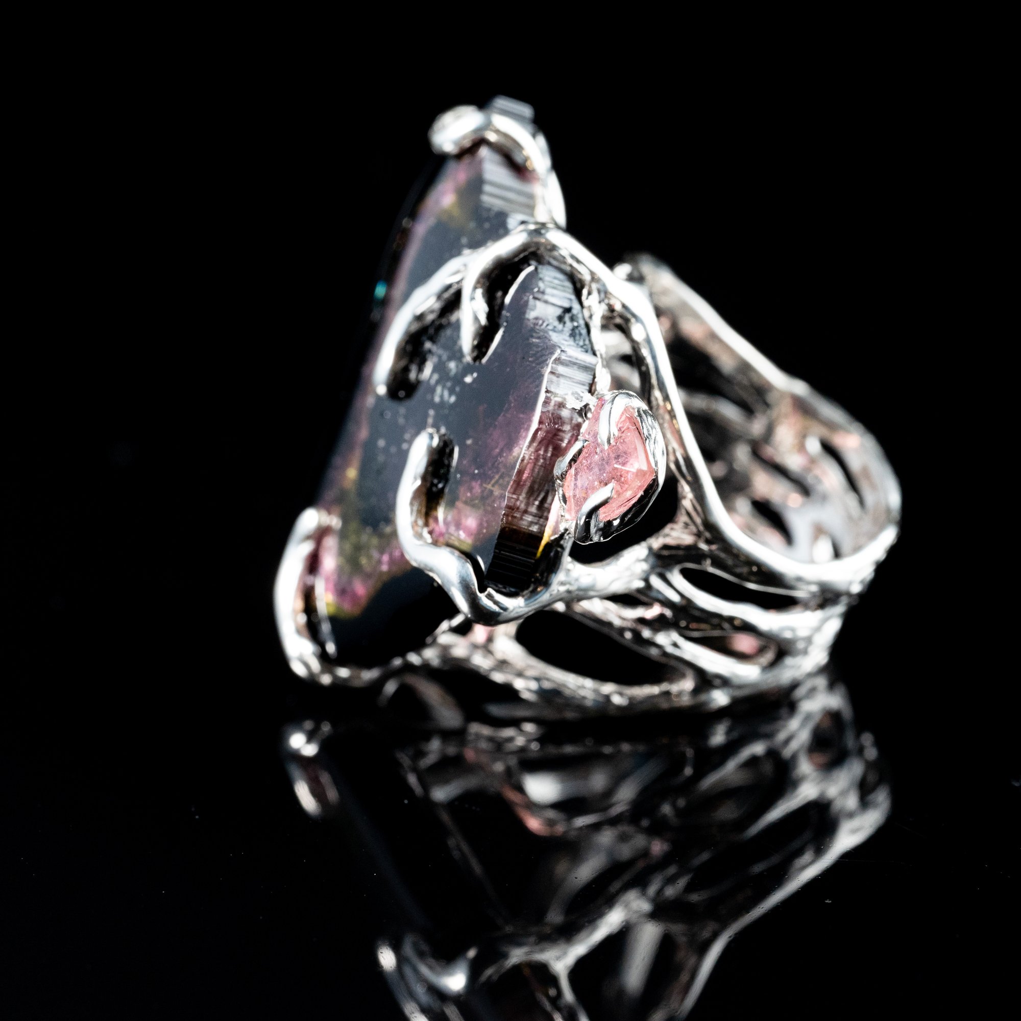 Каблучка з турмаліном - зображення 2