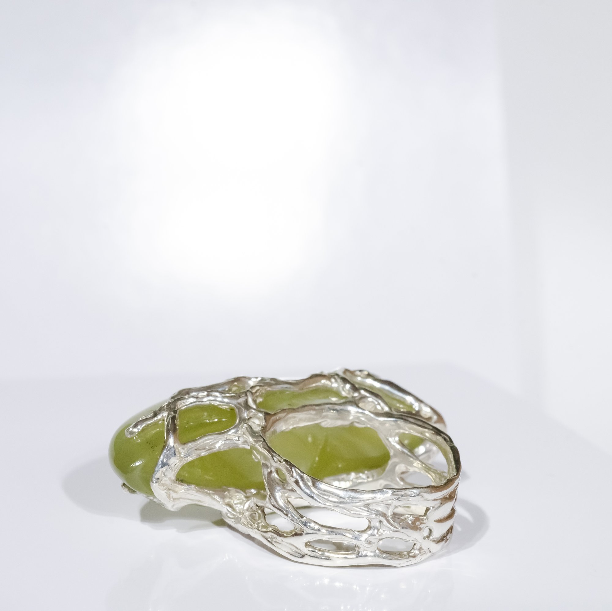 Каблучка з гідрогроссуляром - зображення 5