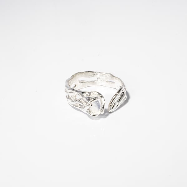 Moonstone Ring