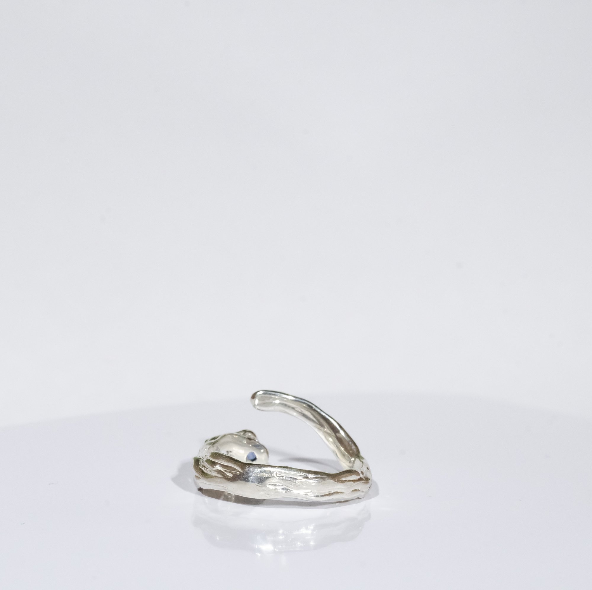 Каблучка з сапфіром - зображення 5