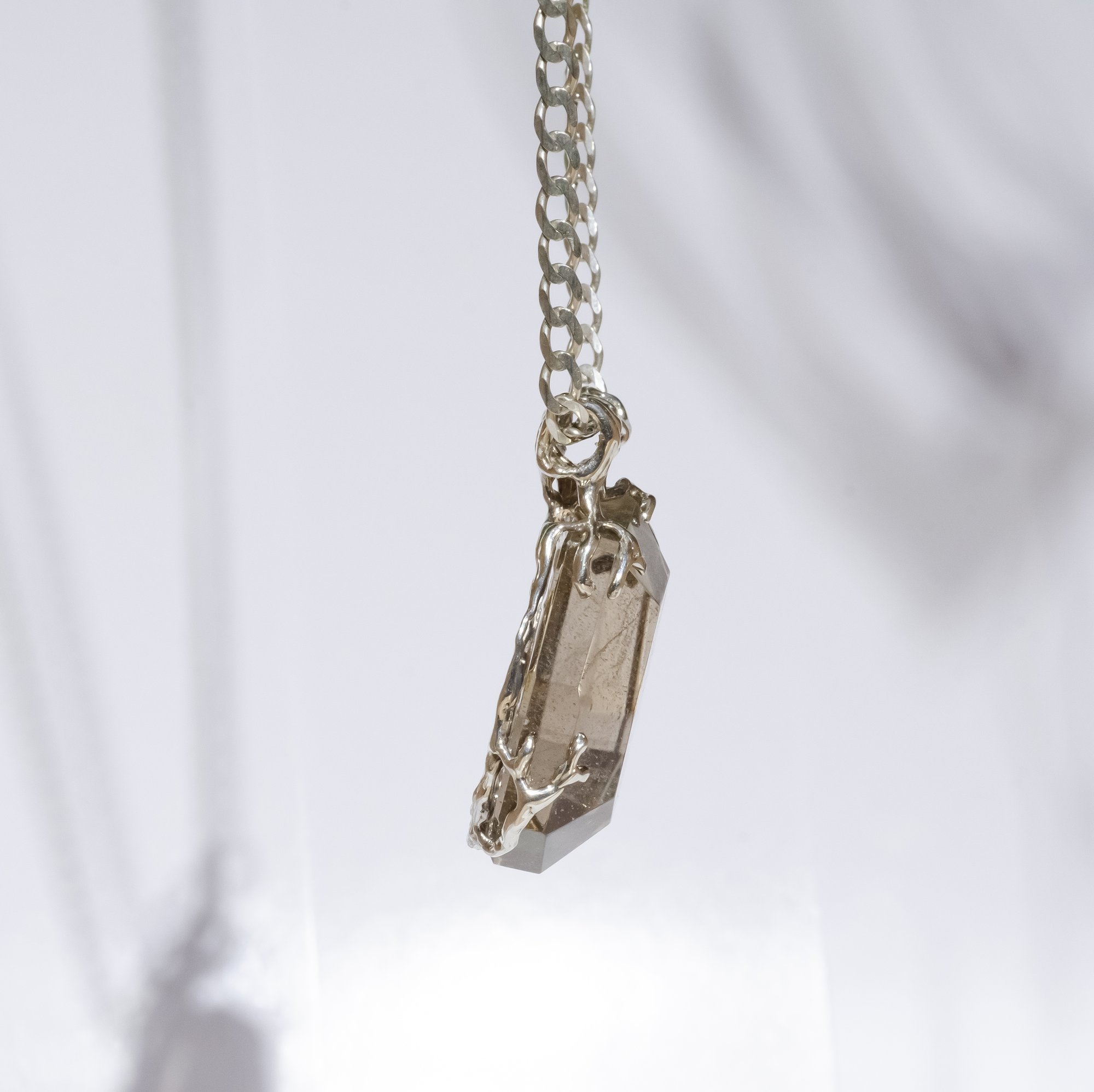 Кулон з димчастим кварцом - зображення 3