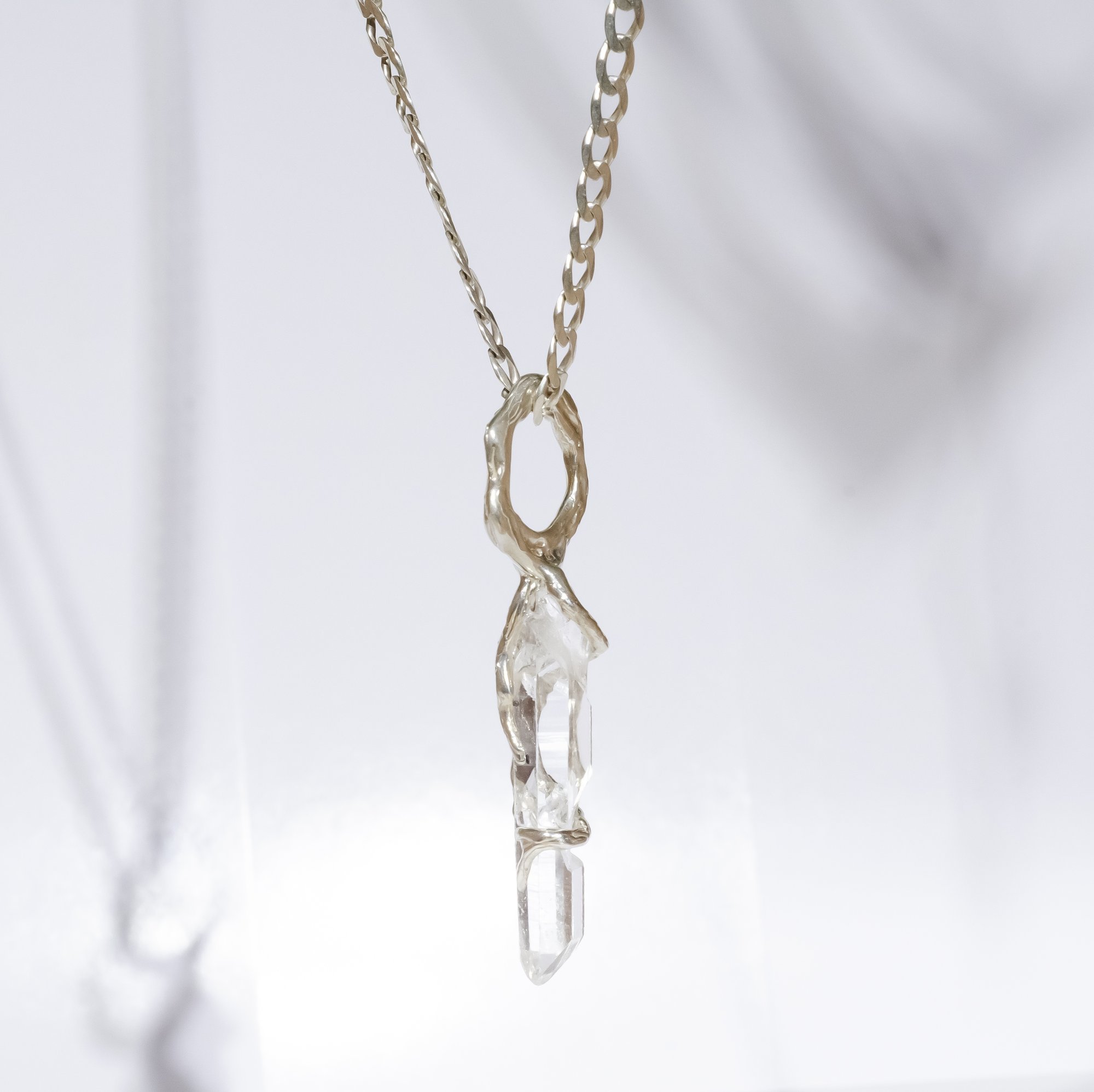 Кулон з гірським кришталем - 3