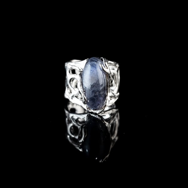 Iolite Ring