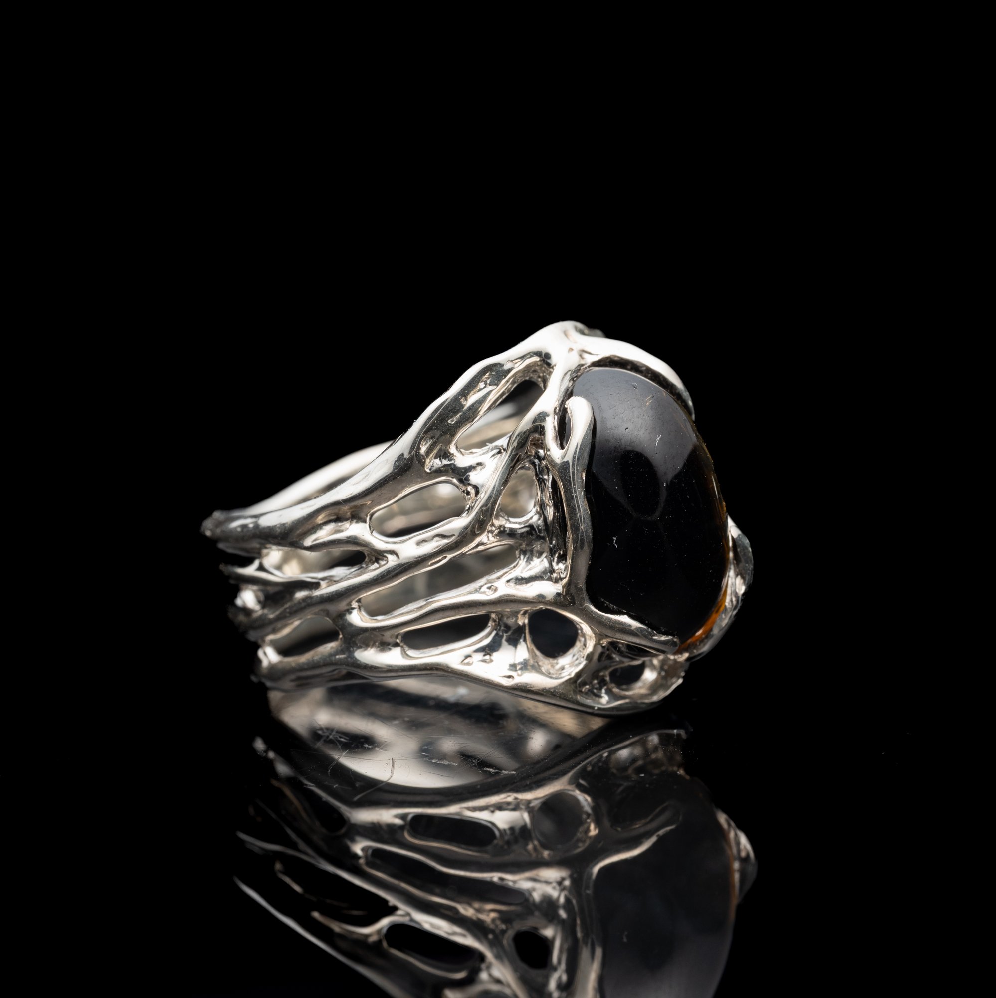 Каблучка з турмаліном - зображення 3