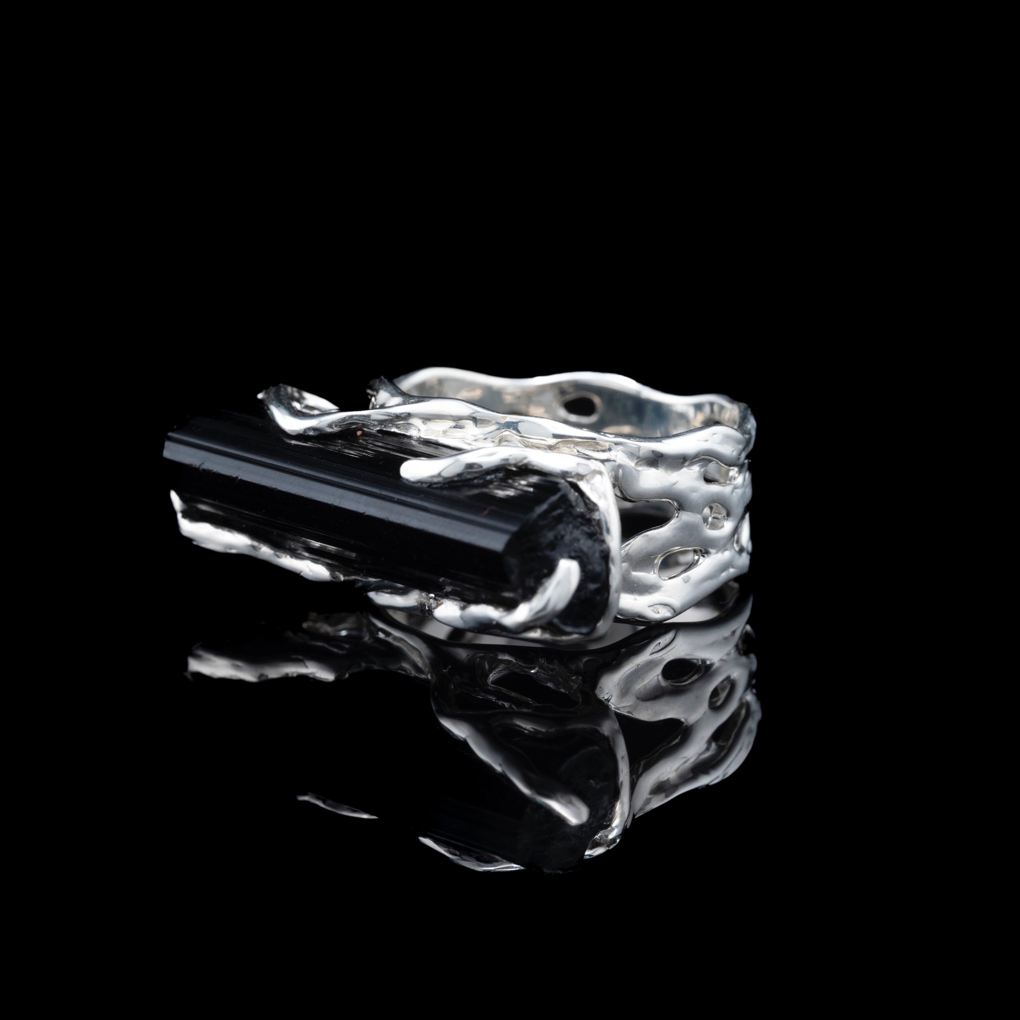 Каблучка з шерлом - зображення 3