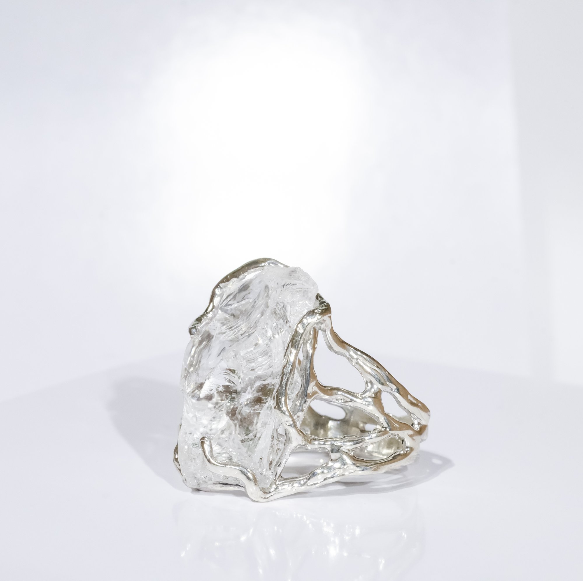 Каблучка з кварцом - зображення 2