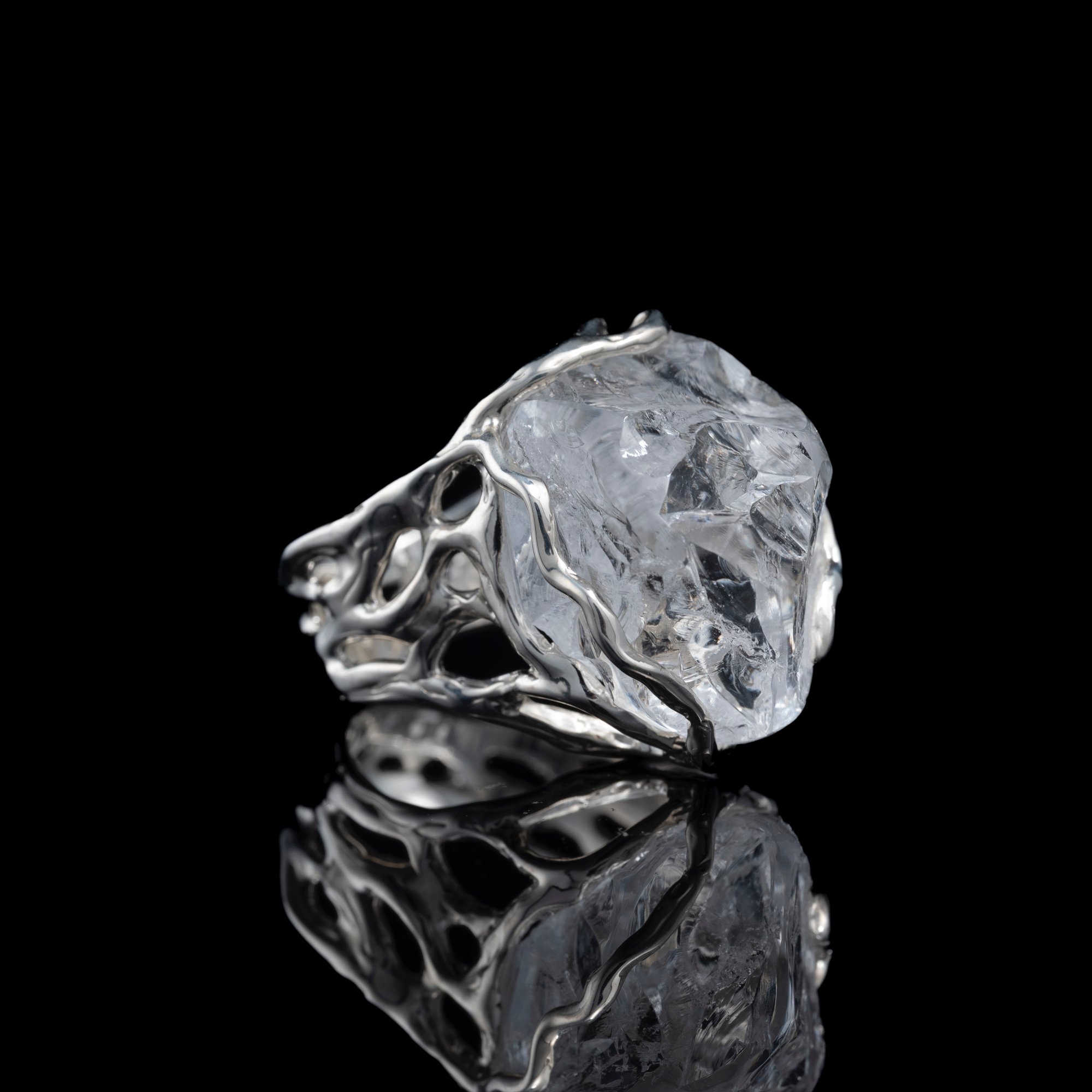 Каблучка з гірським кришталем - зображення 3