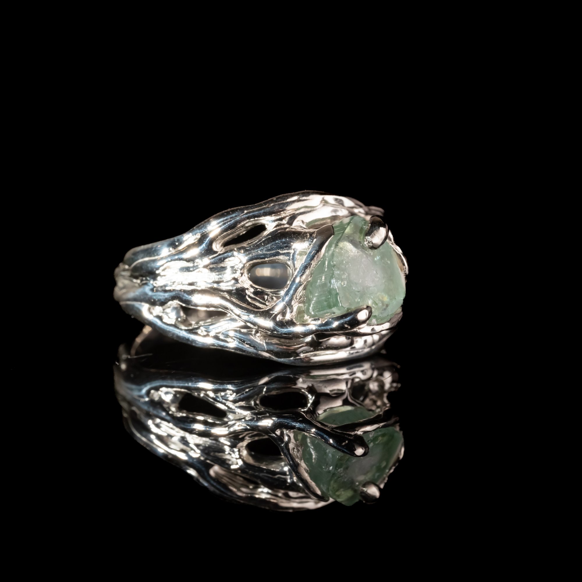 Каблучка з турмаліном - зображення 3