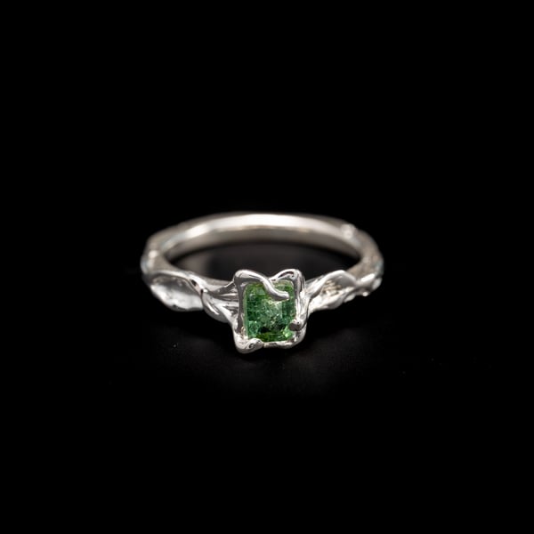 Elbaite (Tourmaline) Ring