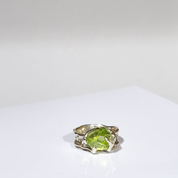 Chrysolite Ring