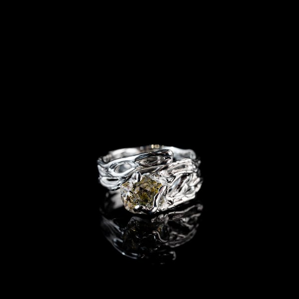 Petroleum Quartz Ring
