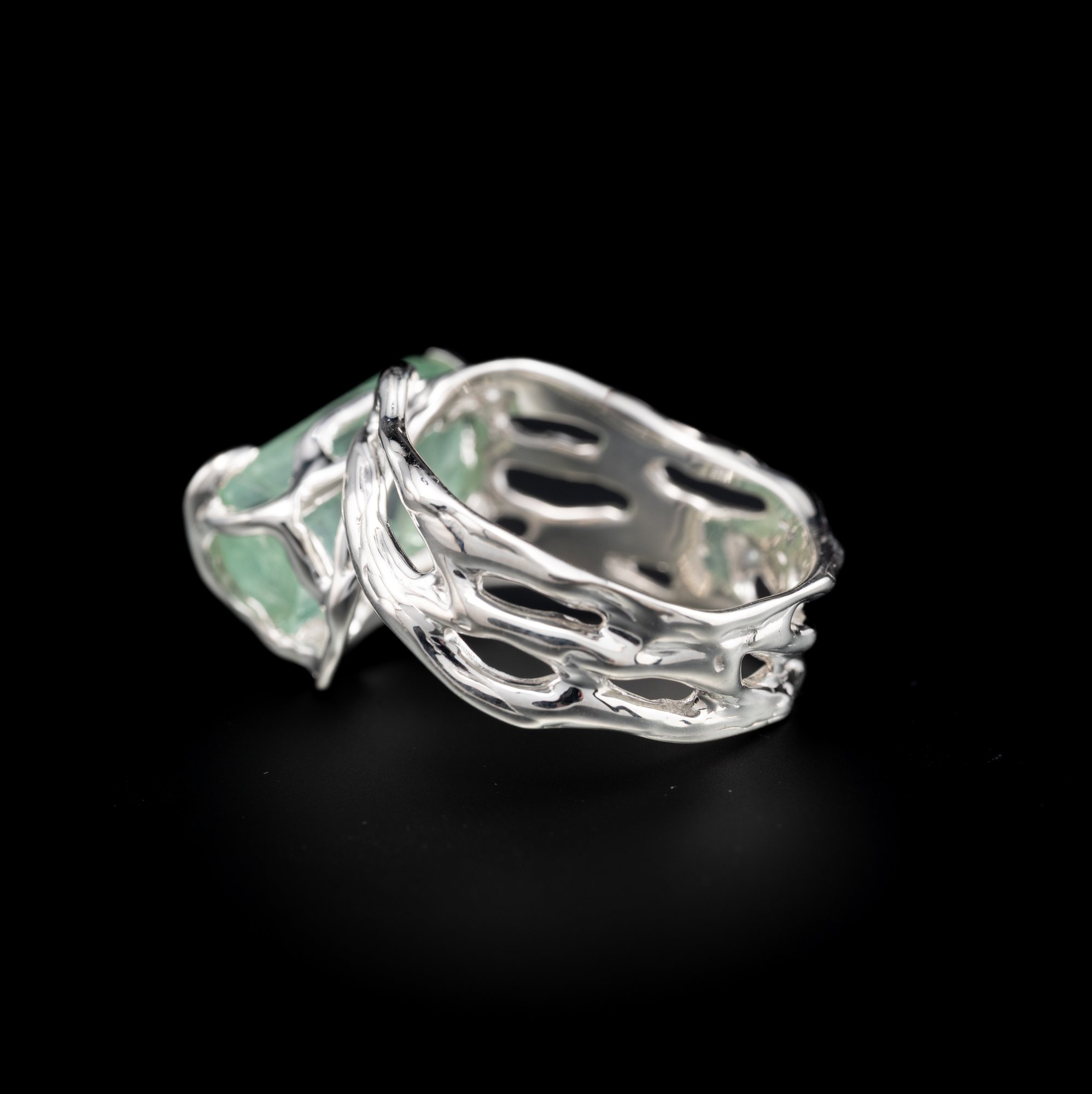 Каблучка з турмаліном - зображення 4