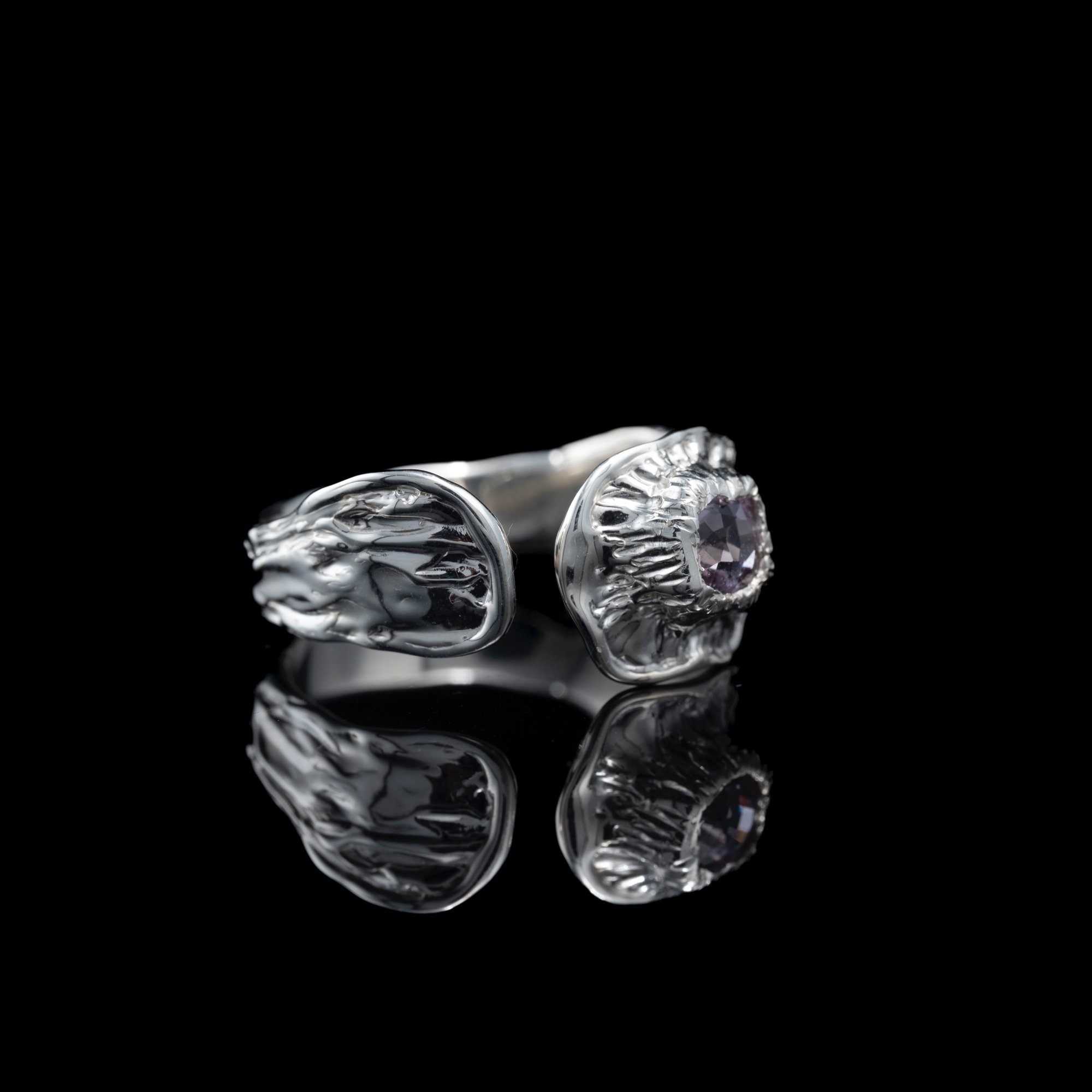 Каблучка зі шпінеллю - зображення 3