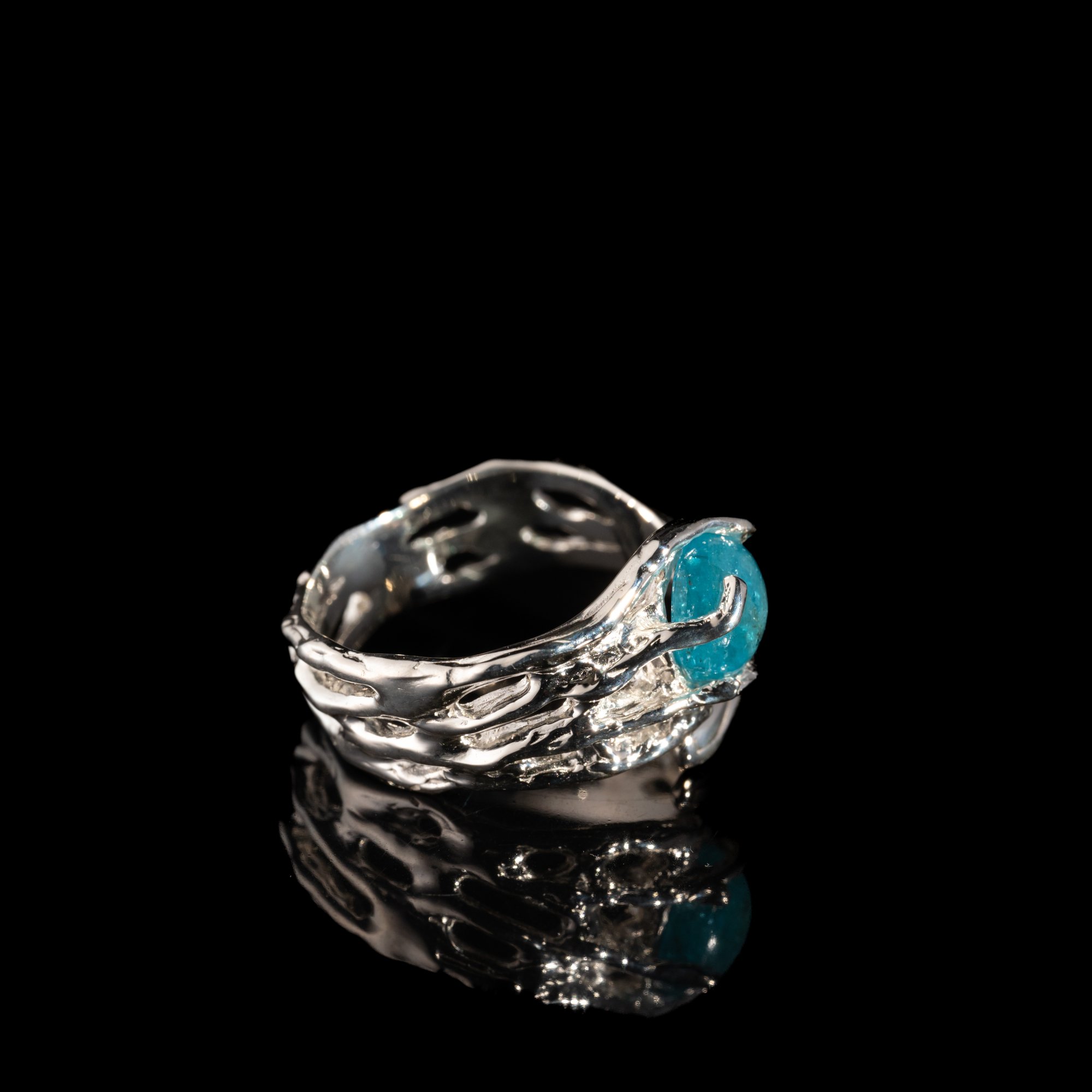 Каблучка з апатитом - зображення 3