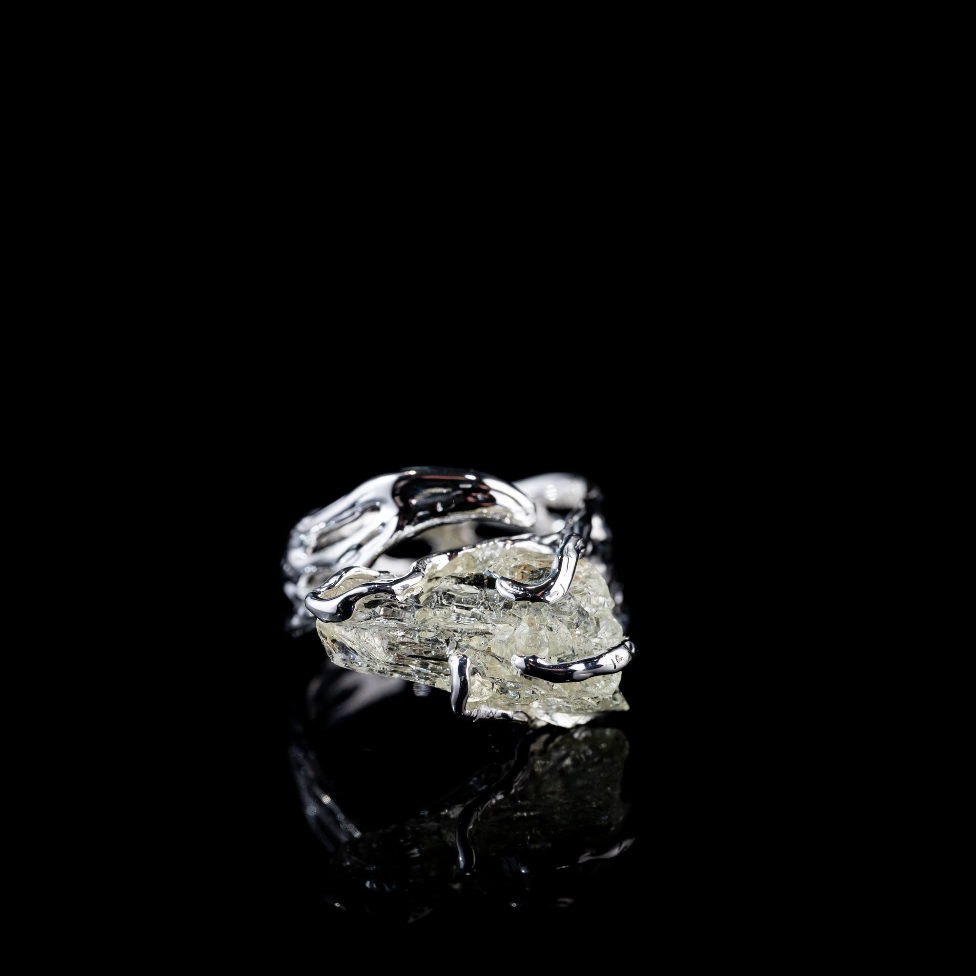 Каблучка з геліодором