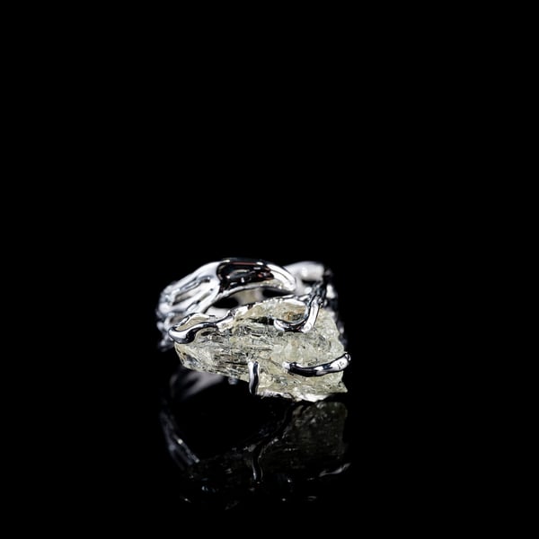 Каблучка з геліодором