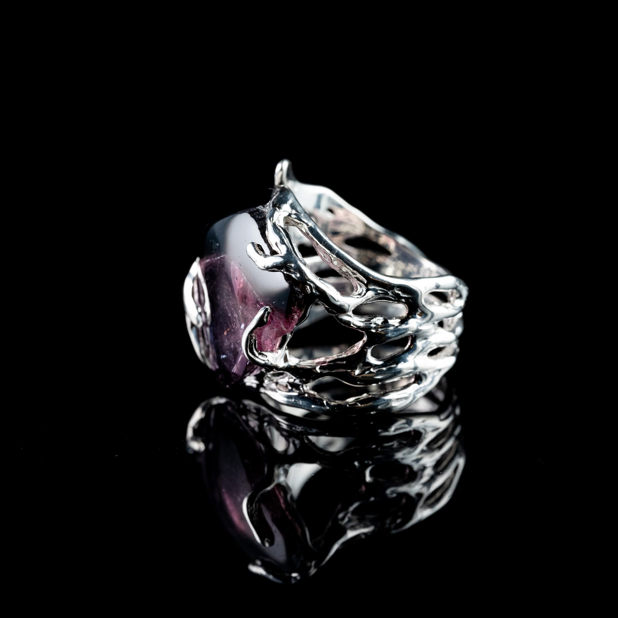 Каблучка з турмаліном - зображення 2