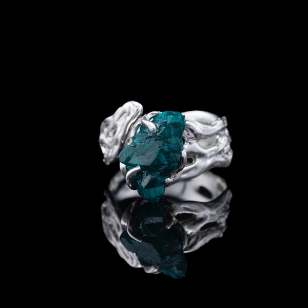 Dioptase Ring