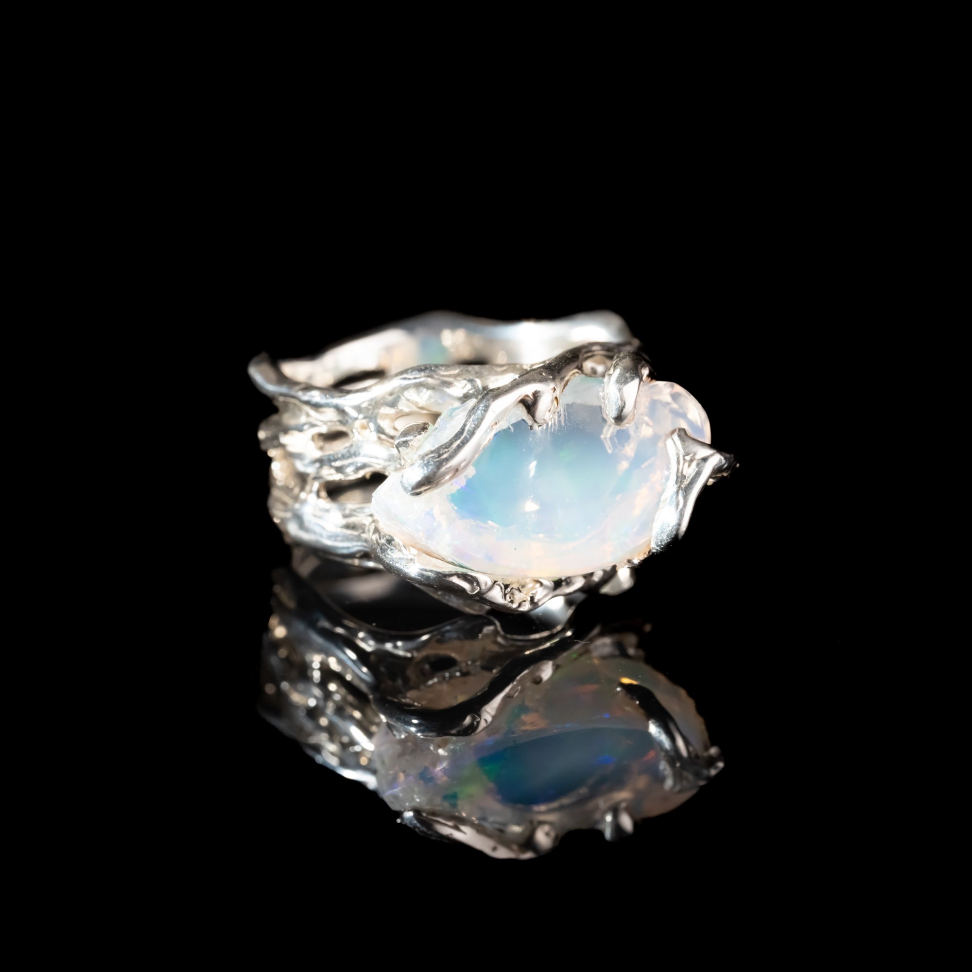 Каблучка з опалом - зображення 2