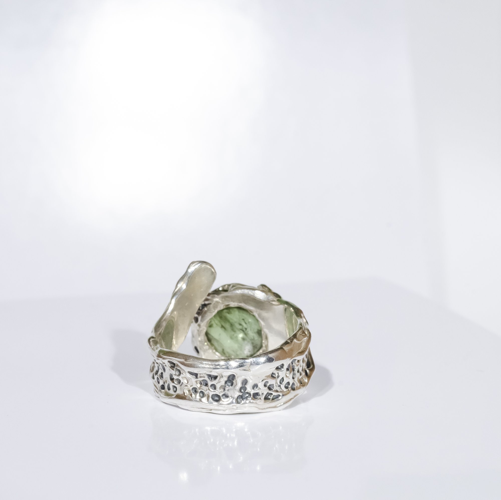 Каблучка з турмаліном - зображення 5