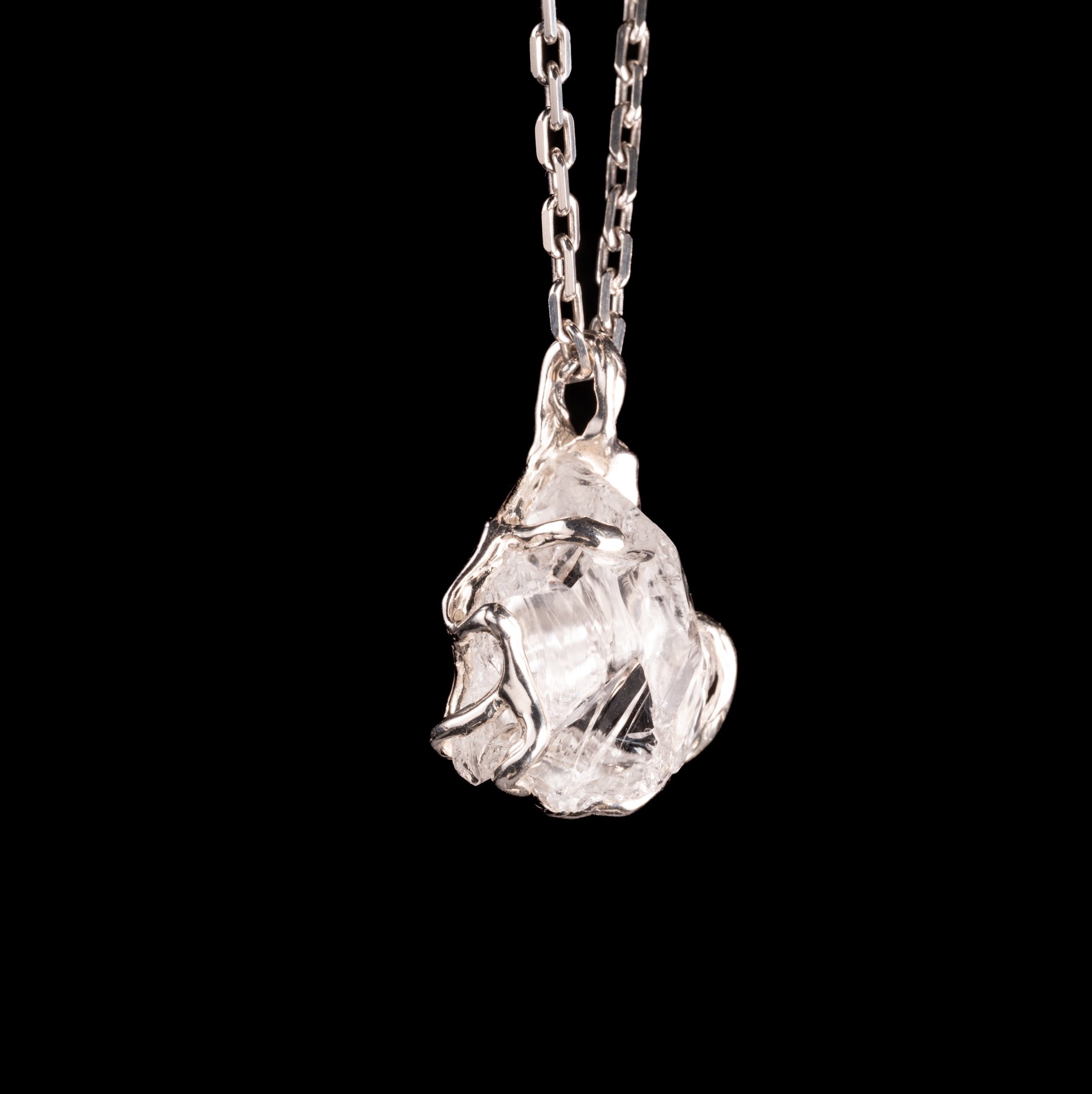 Кулон з гірським кришталем - зображення 3