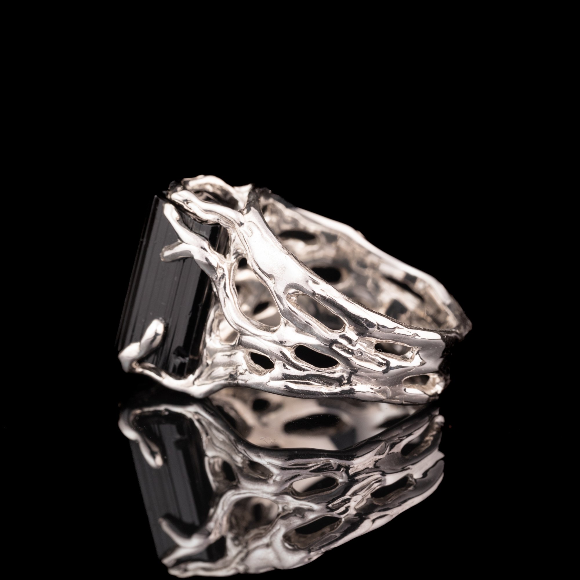 Каблучка з шерлом - зображення 4