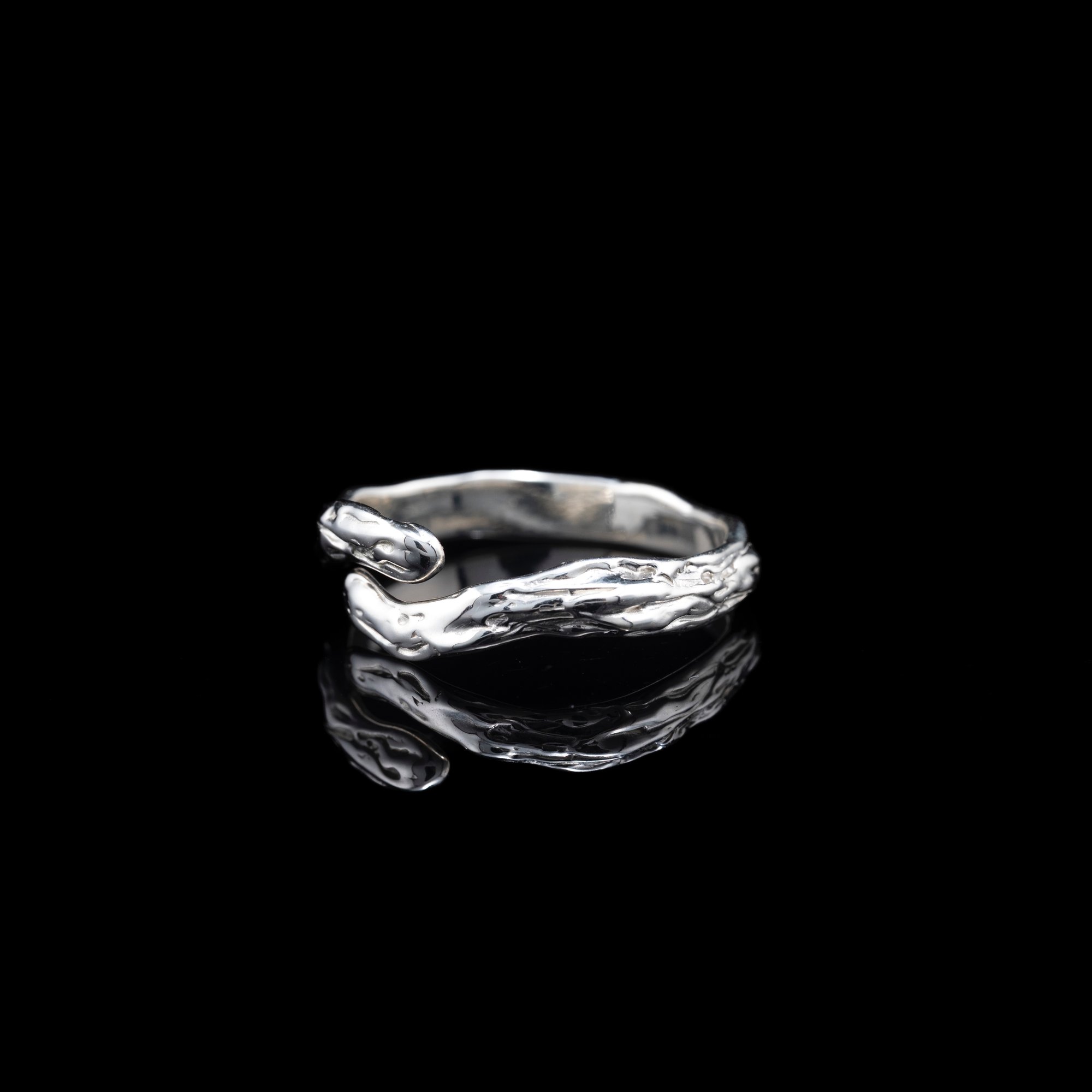 Срібна каблучка - зображення 2