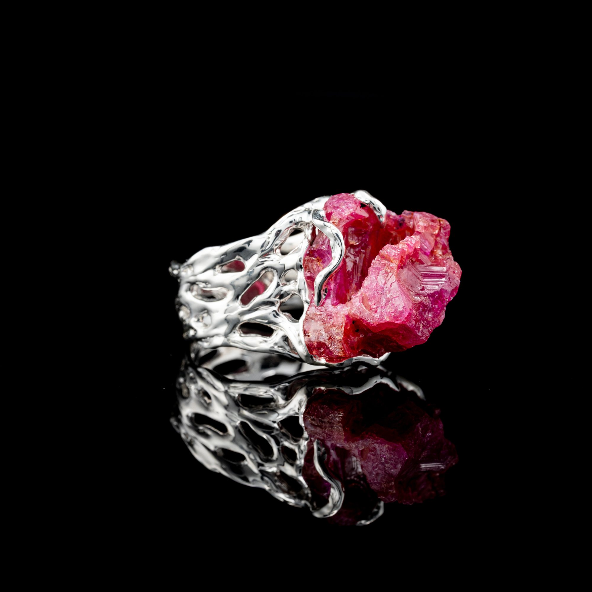 Каблучка з рубіном - зображення 2