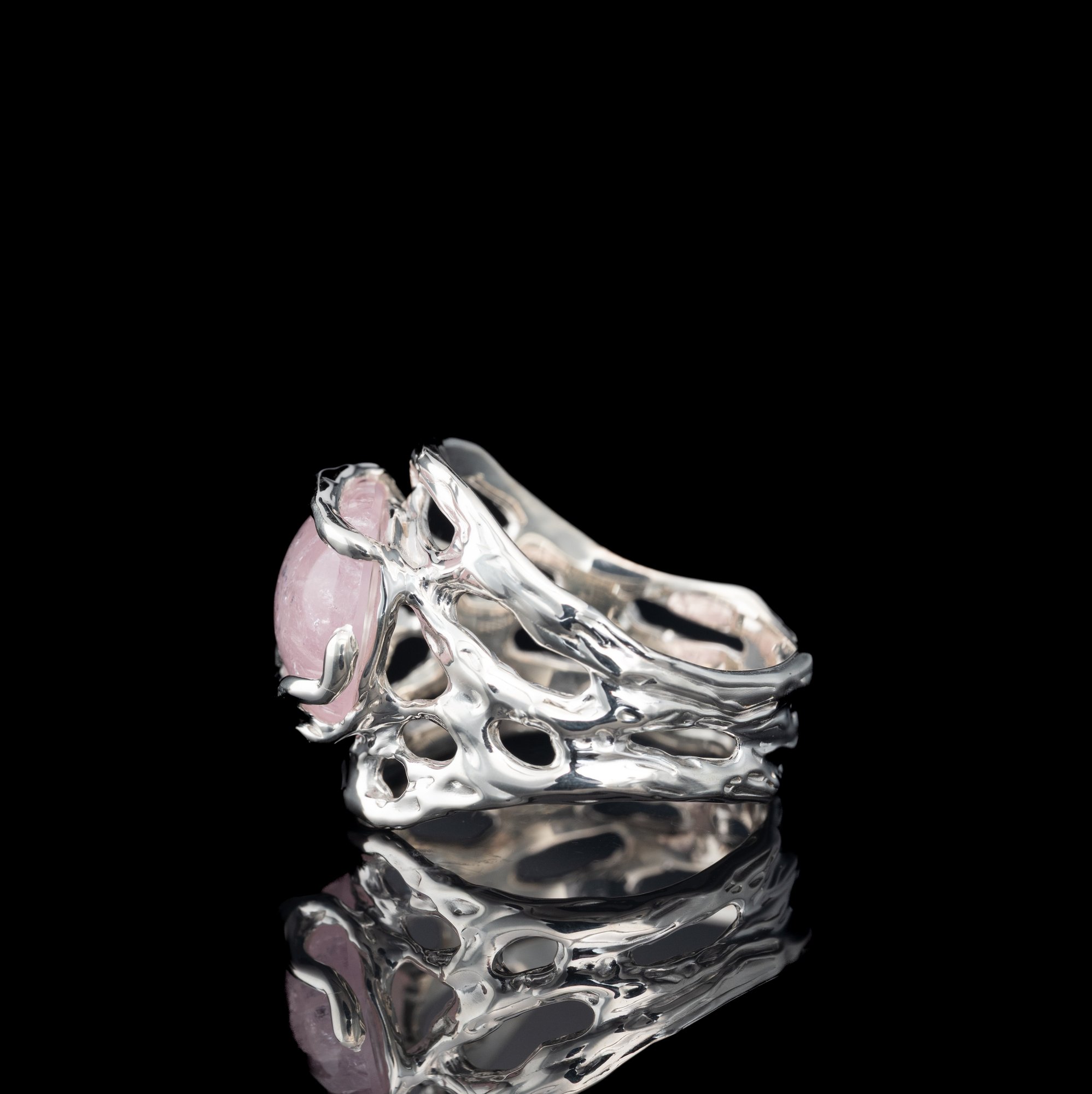 Каблучка з морганітом - зображення 3